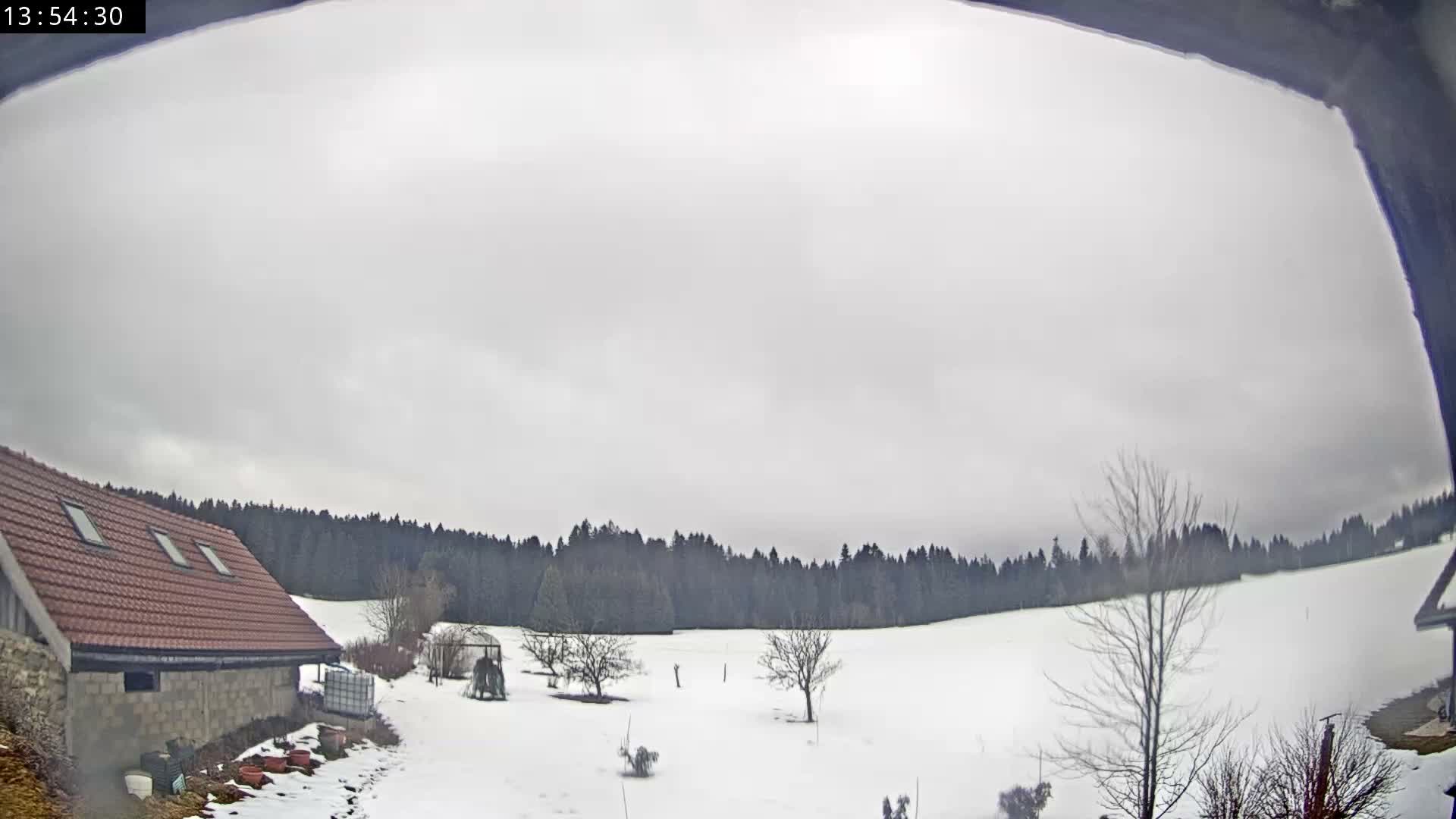 Les Fourgs, Haute Joux Live Cam - Pontarlier, Doubs, Bourgogne-Franche-Comté, France