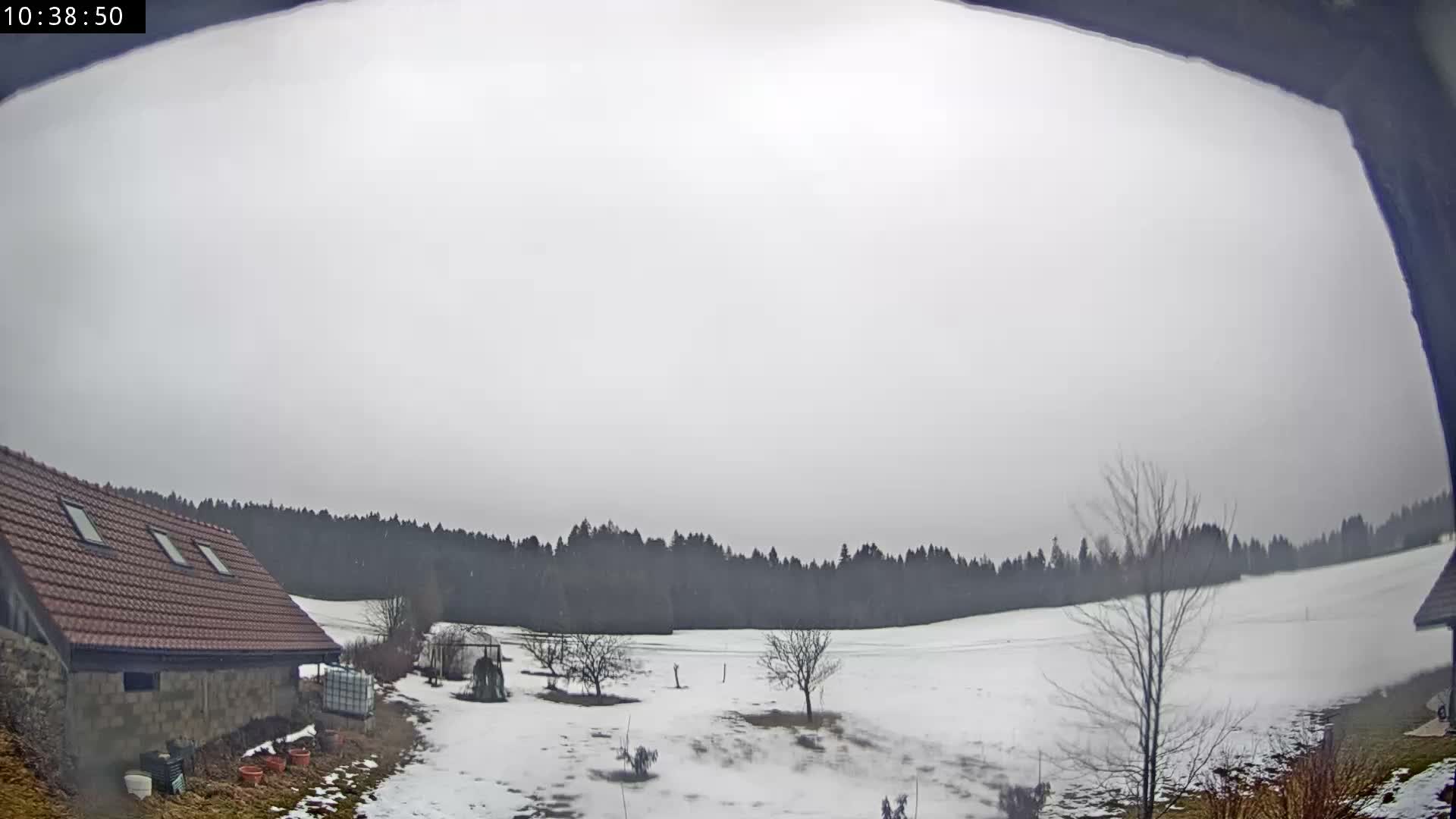 Les Fourgs, Haute Joux Live Cam - Pontarlier, Doubs, Bourgogne-Franche-Comté, France
