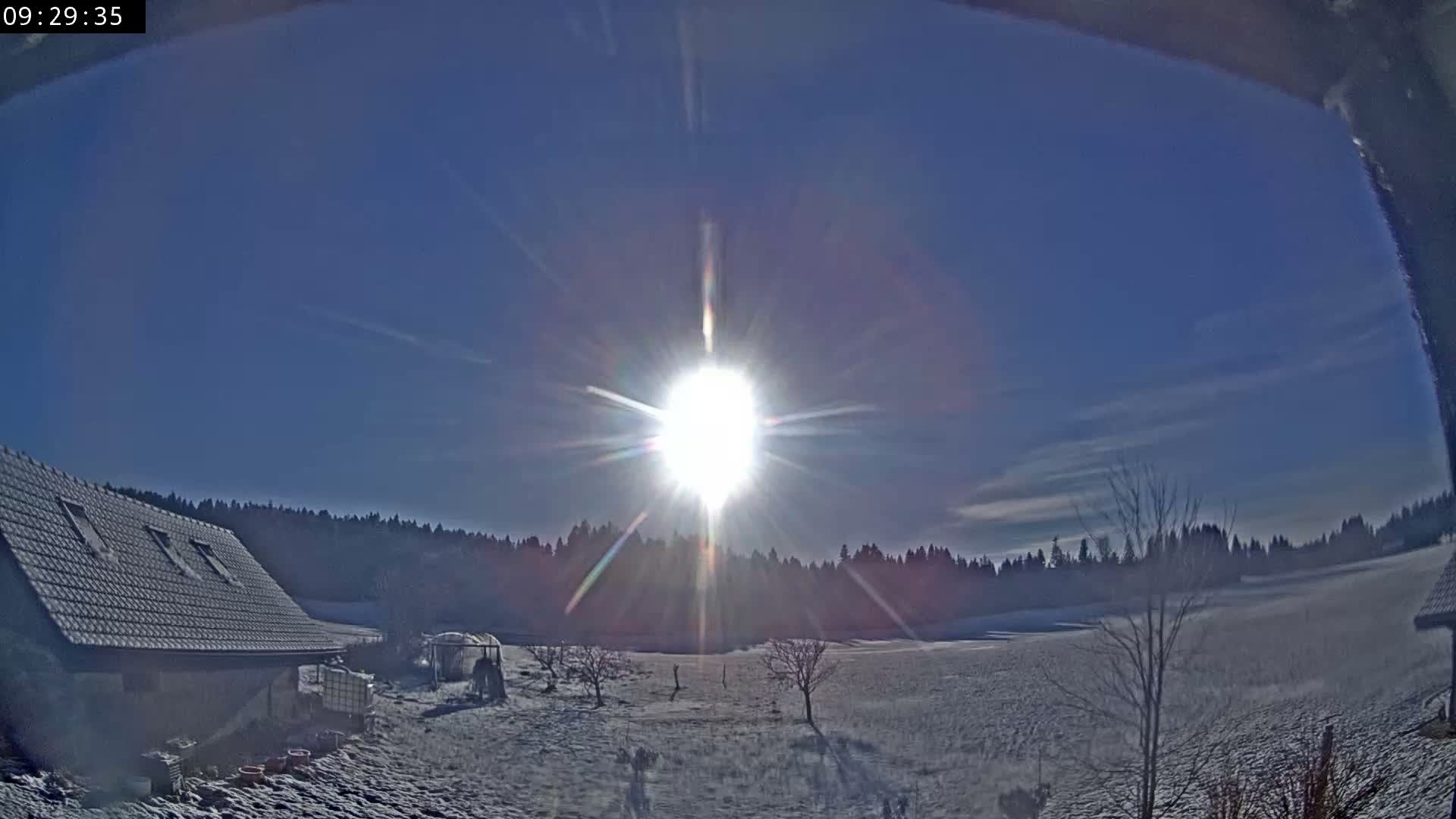 Les Fourgs, Haute Joux Live Cam - Pontarlier, Doubs, Bourgogne-Franche-Comté, France