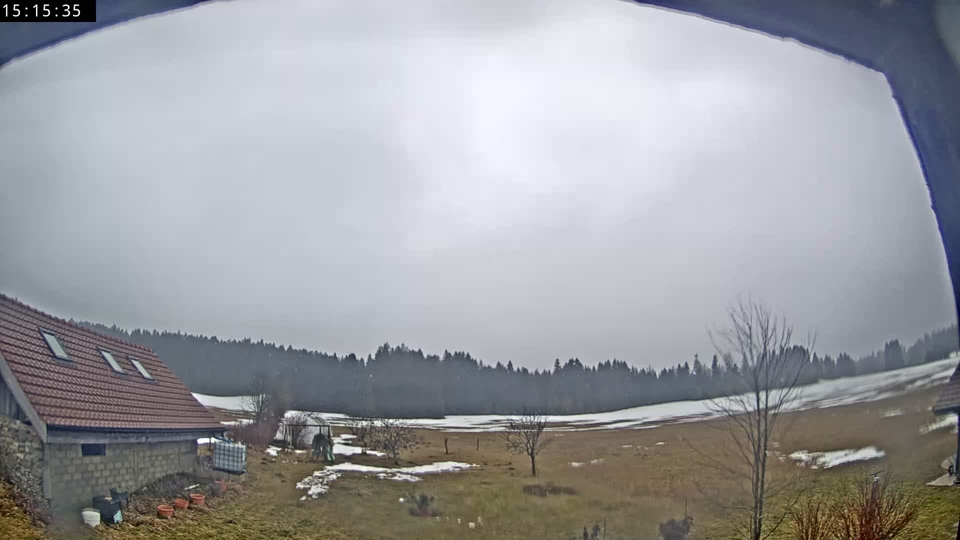 Les Fourgs, Haute Joux Live Cam - Pontarlier, Doubs, Bourgogne-Franche-Comté, France