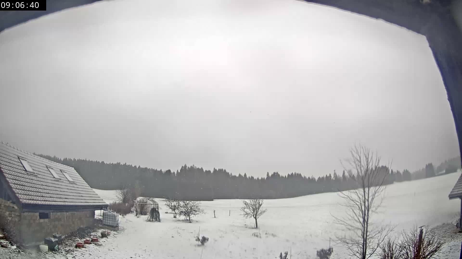 Les Fourgs, Haute Joux Live Cam - Pontarlier, Doubs, Bourgogne-Franche-Comté, France