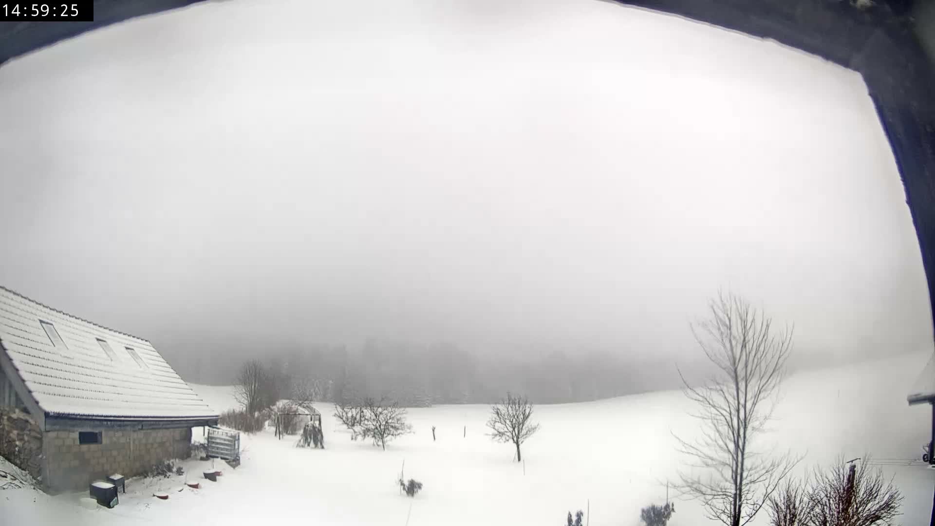 Les Fourgs, Haute Joux Live Cam - Pontarlier, Doubs, Bourgogne-Franche-Comté, France