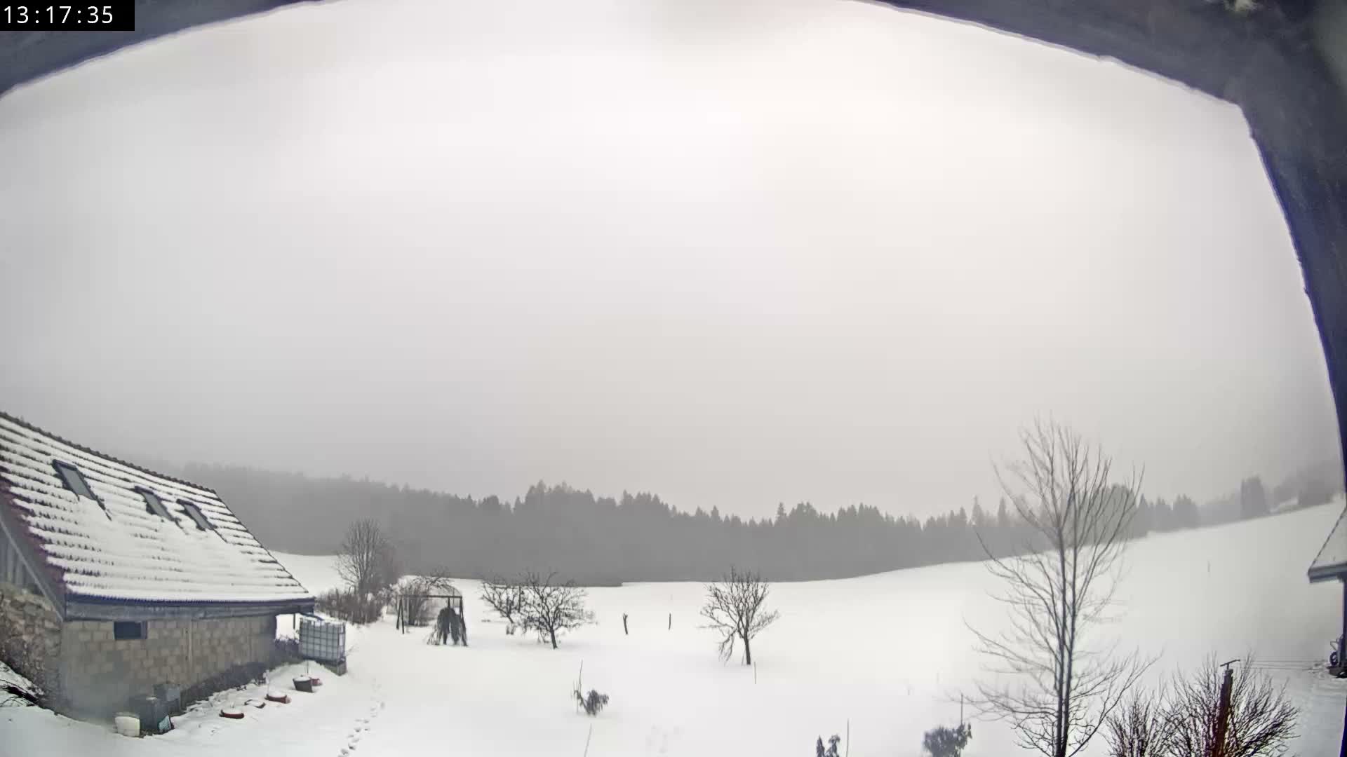 Les Fourgs, Haute Joux Live Cam - Pontarlier, Doubs, Bourgogne-Franche-Comté, France