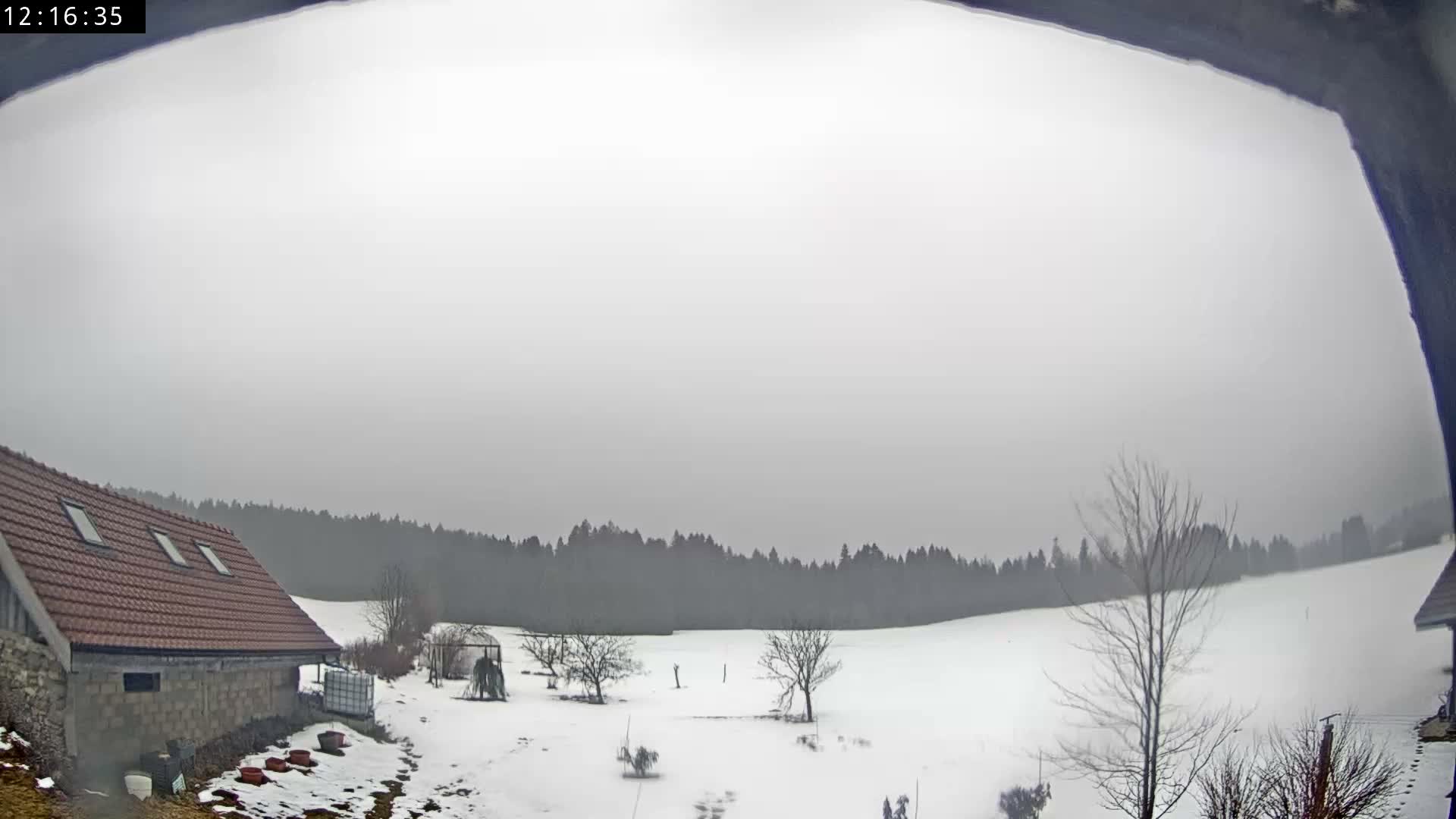 Les Fourgs, Haute Joux Live Cam - Pontarlier, Doubs, Bourgogne-Franche-Comté, France