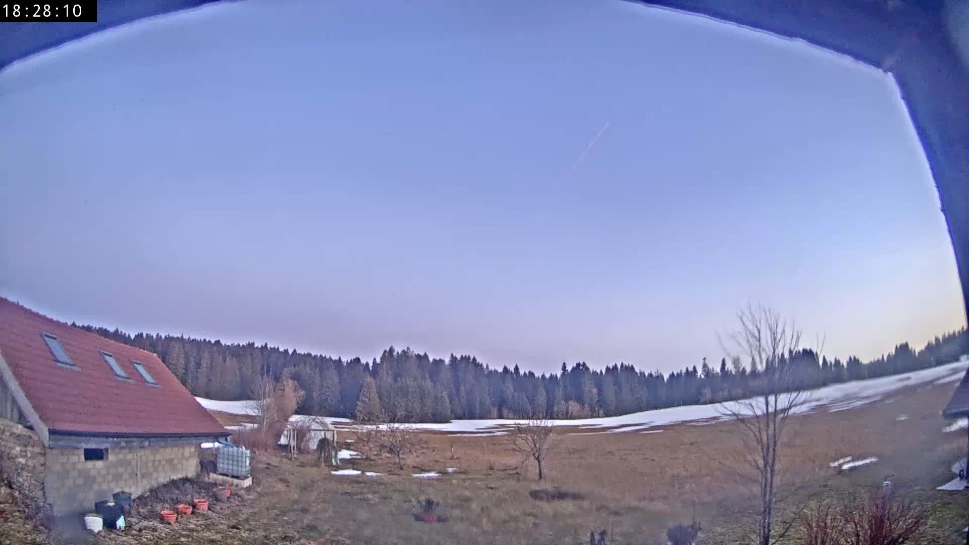 Les Fourgs, Haute Joux Live Cam - Pontarlier, Doubs, Bourgogne-Franche-Comté, France