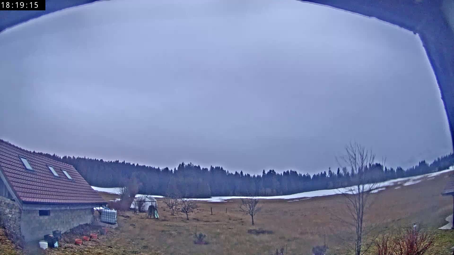 Les Fourgs, Haute Joux Live Cam - Pontarlier, Doubs, Bourgogne-Franche-Comté, France