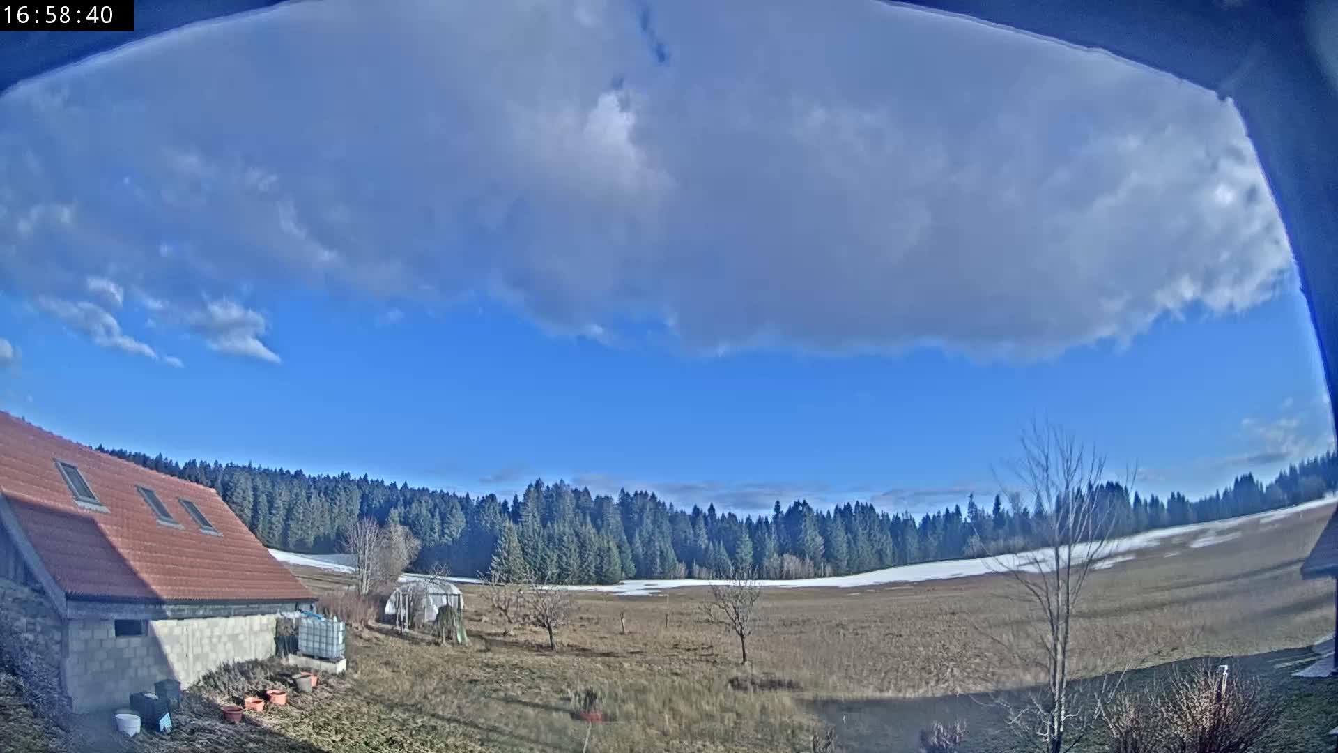 Les Fourgs, Haute Joux Live Cam - Pontarlier, Doubs, Bourgogne-Franche-Comté, France