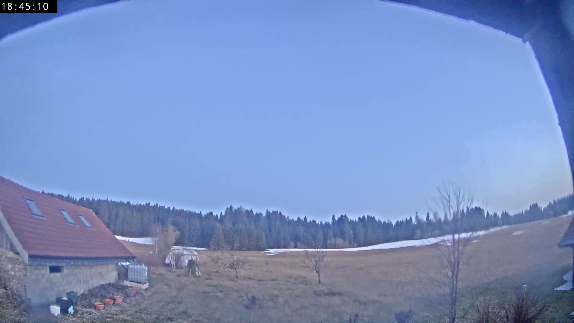 Les Fourgs, Haute Joux Live Cam - Pontarlier, Doubs, Bourgogne-Franche-Comté, France