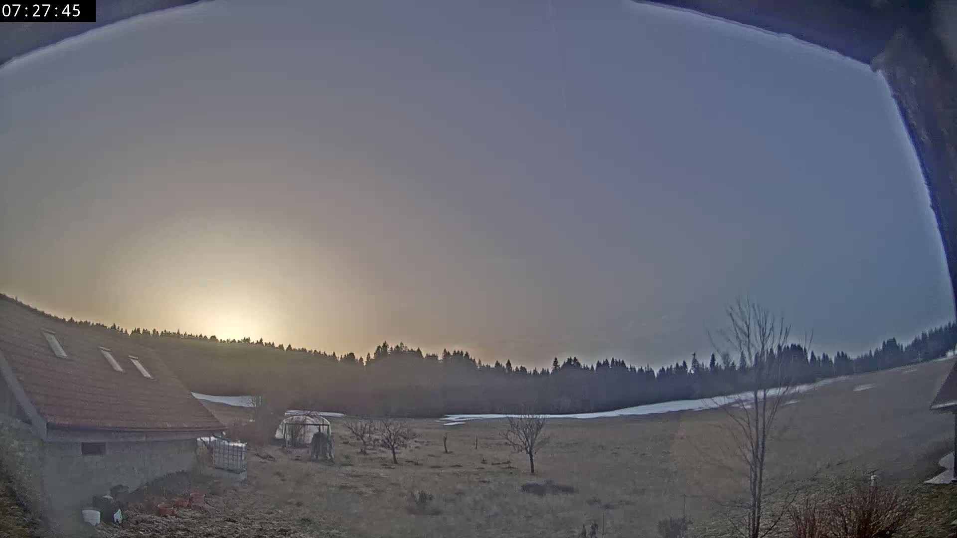 Les Fourgs, Haute Joux Live Cam - Pontarlier, Doubs, Bourgogne-Franche-Comté, France