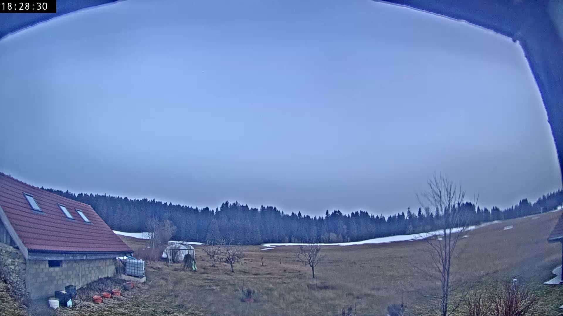 Les Fourgs, Haute Joux Live Cam - Pontarlier, Doubs, Bourgogne-Franche-Comté, France