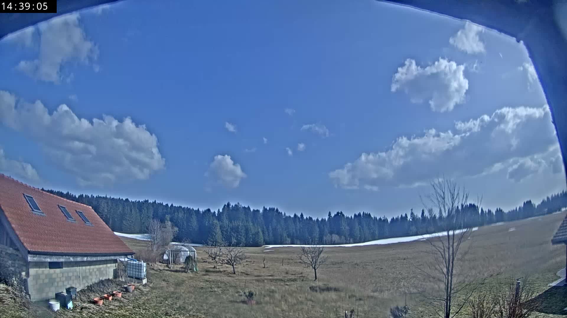 Les Fourgs, Haute Joux Live Cam - Pontarlier, Doubs, Bourgogne-Franche-Comté, France