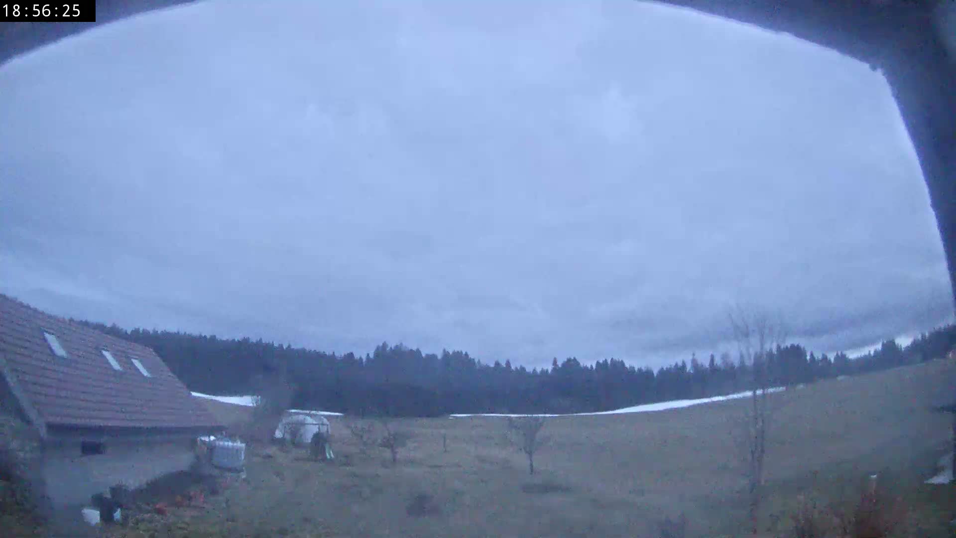 Les Fourgs, Haute Joux Live Cam - Pontarlier, Doubs, Bourgogne-Franche-Comté, France