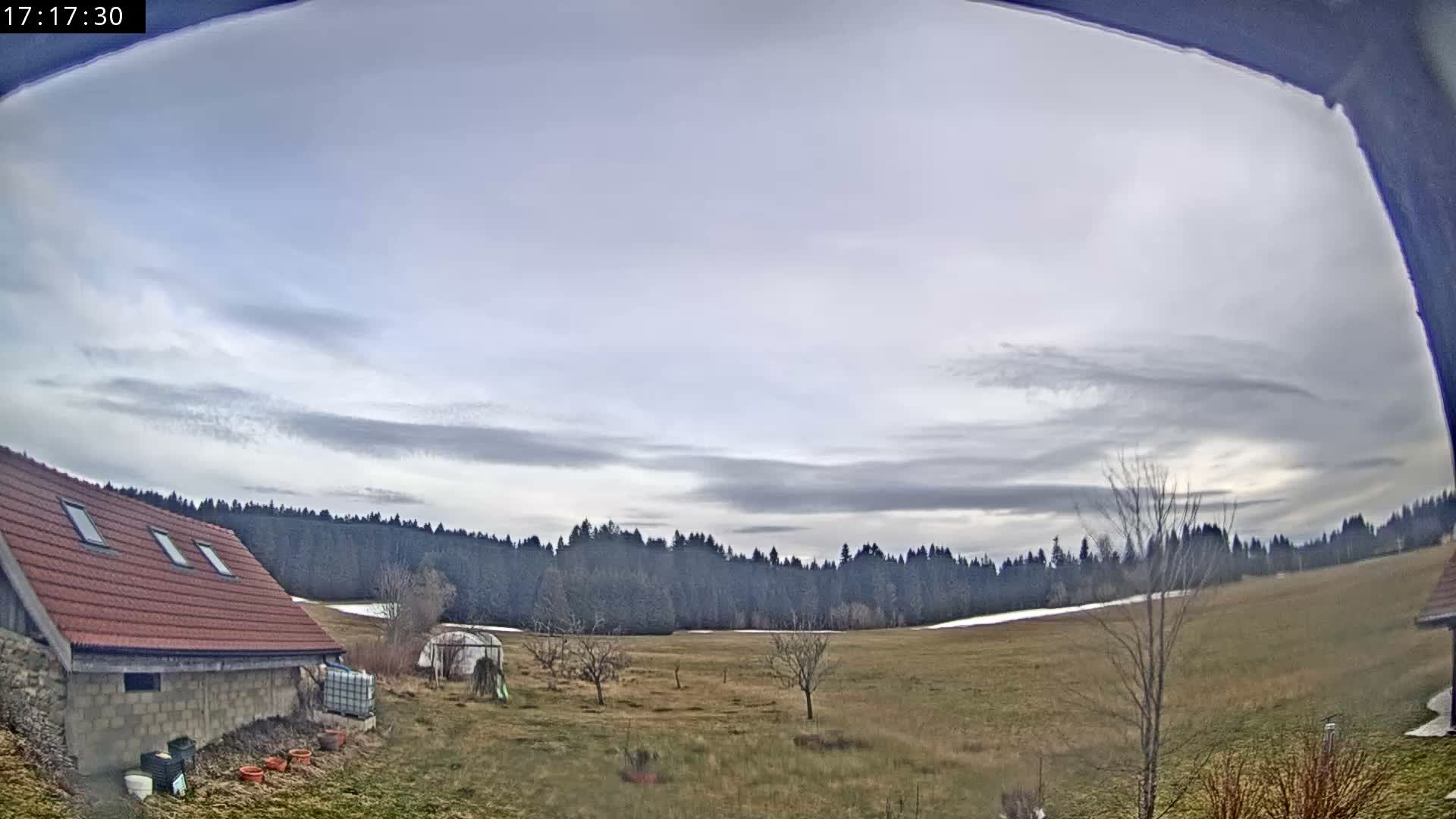 Les Fourgs, Haute Joux Live Cam - Pontarlier, Doubs, Bourgogne-Franche-Comté, France