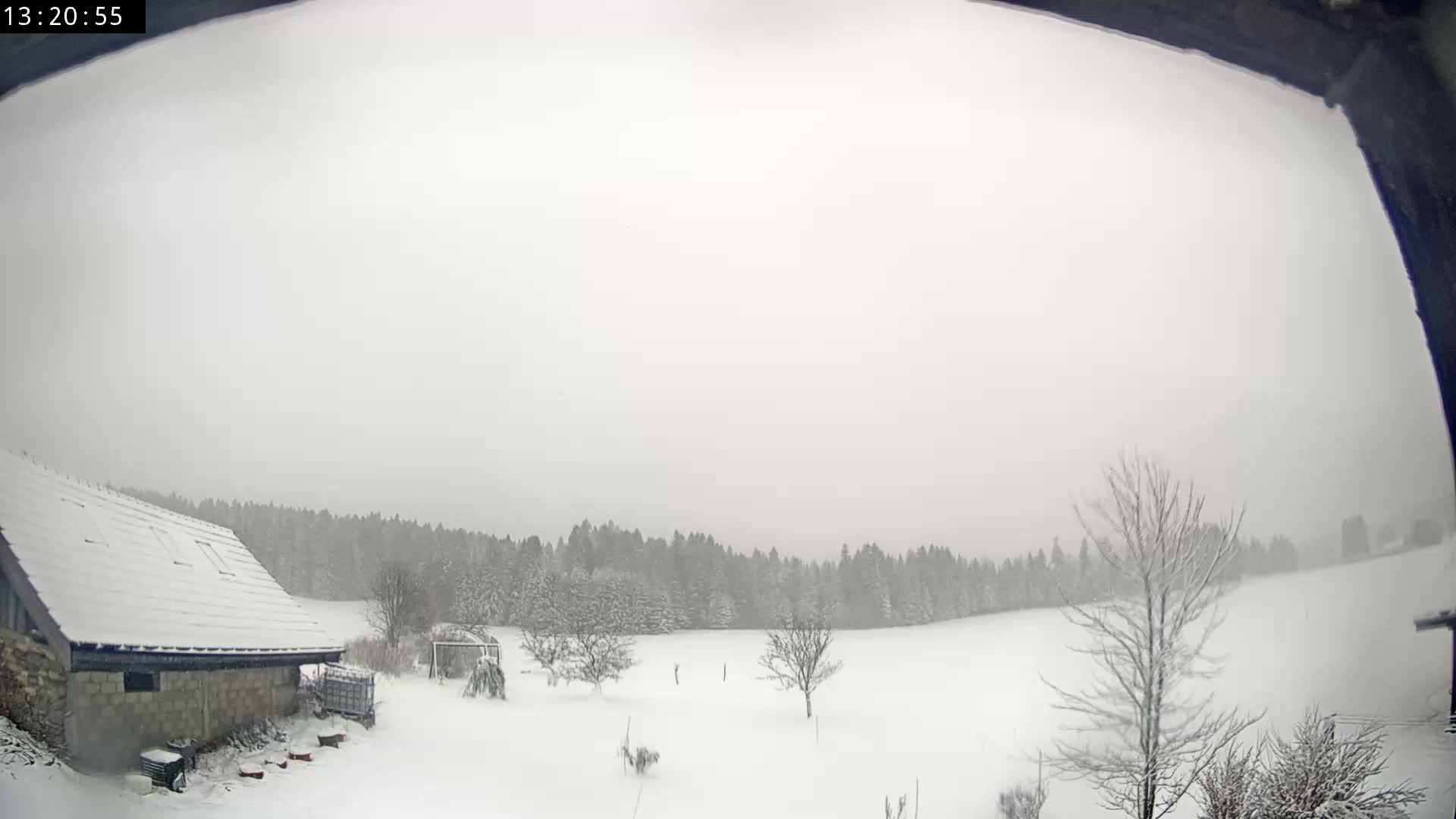 Les Fourgs, Haute Joux Live Cam - Pontarlier, Doubs, Bourgogne-Franche-Comté, France