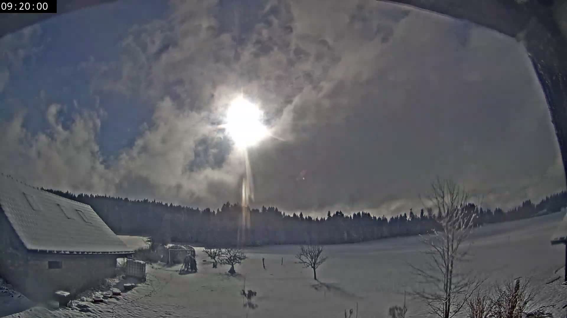 Les Fourgs, Haute Joux Live Cam - Pontarlier, Doubs, Bourgogne-Franche-Comté, France