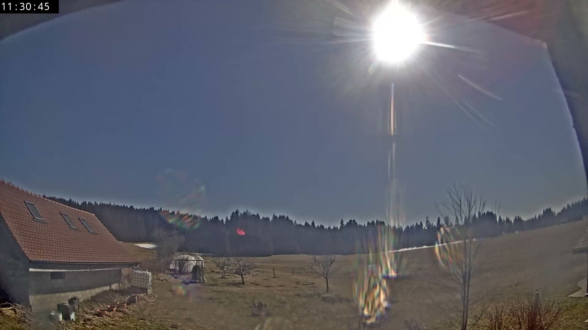 Les Fourgs, Haute Joux Live Cam - Pontarlier, Doubs, Bourgogne-Franche-Comté, France