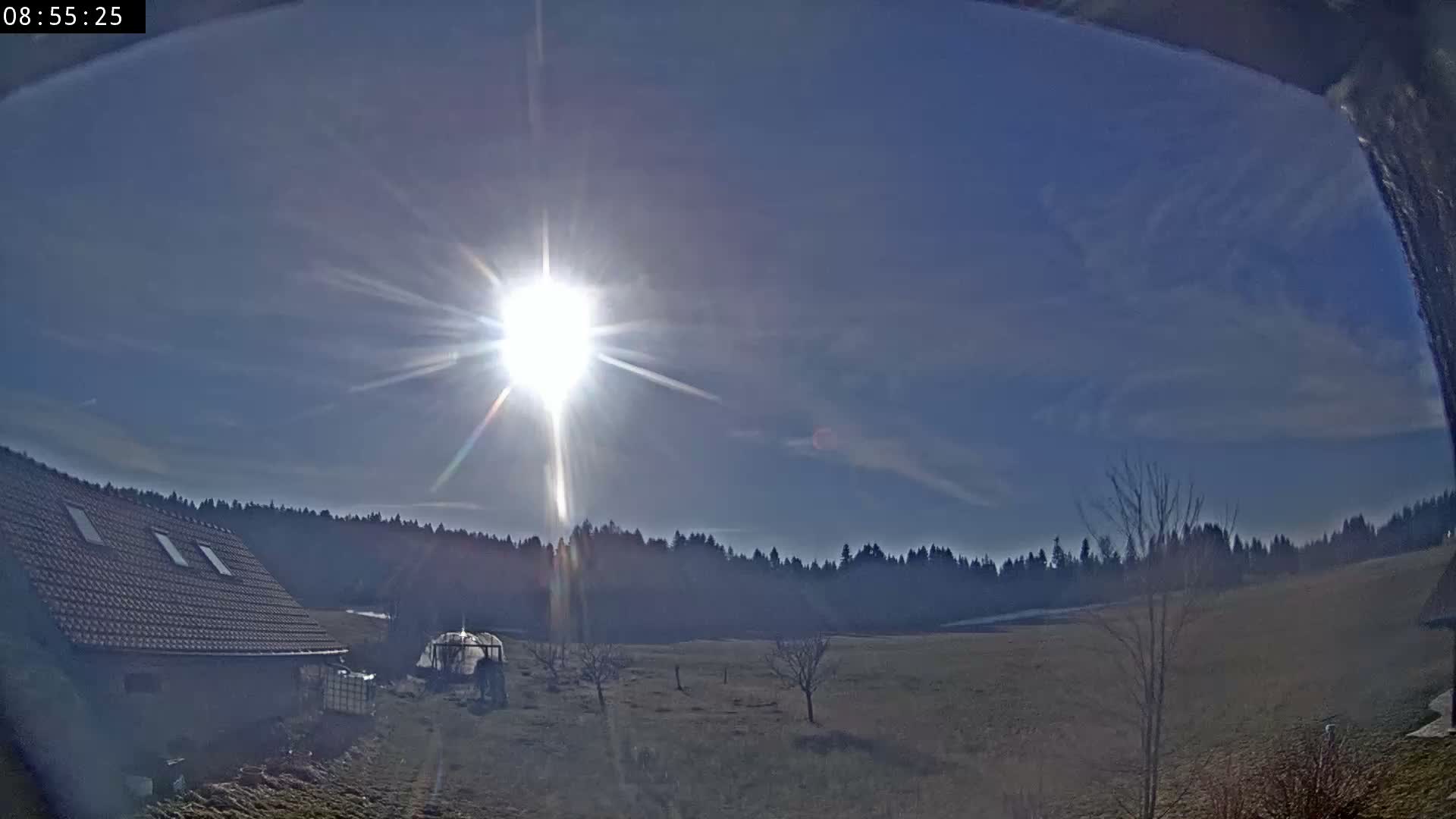 Les Fourgs, Haute Joux Live Cam - Pontarlier, Doubs, Bourgogne-Franche-Comté, France