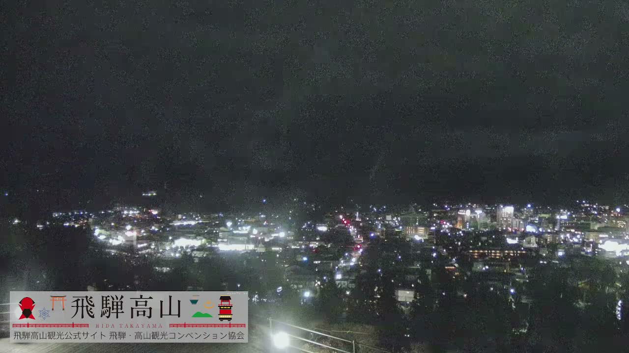 Osaka Metropolitan Area Panaromic View  from Yao Skyline Live Cam -Ryugecho, Yao, Osaka, Kansai, Honshu, Japan