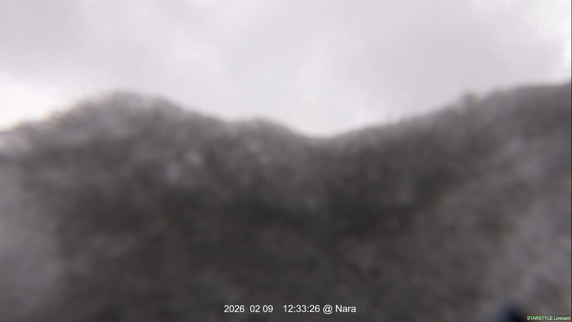 Uda Sky, Star, Meteor Observation toward Southeast ( 宇田の空、星、流星観測（南東方向） ) Live Cam - Muroushimotaguchi, Uda Shi, Nara, Kansai, Honshu, Japan