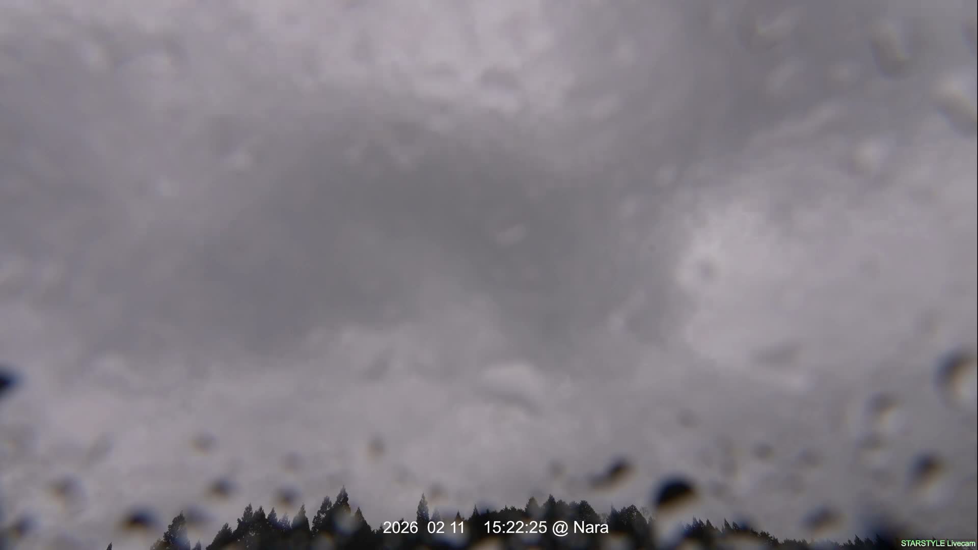 Uda Sky, Star, Meteor Observation toward Southeast ( 宇田の空、星、流星観測（南東方向） ) Live Cam - Muroushimotaguchi, Uda Shi, Nara, Kansai, Honshu, Japan