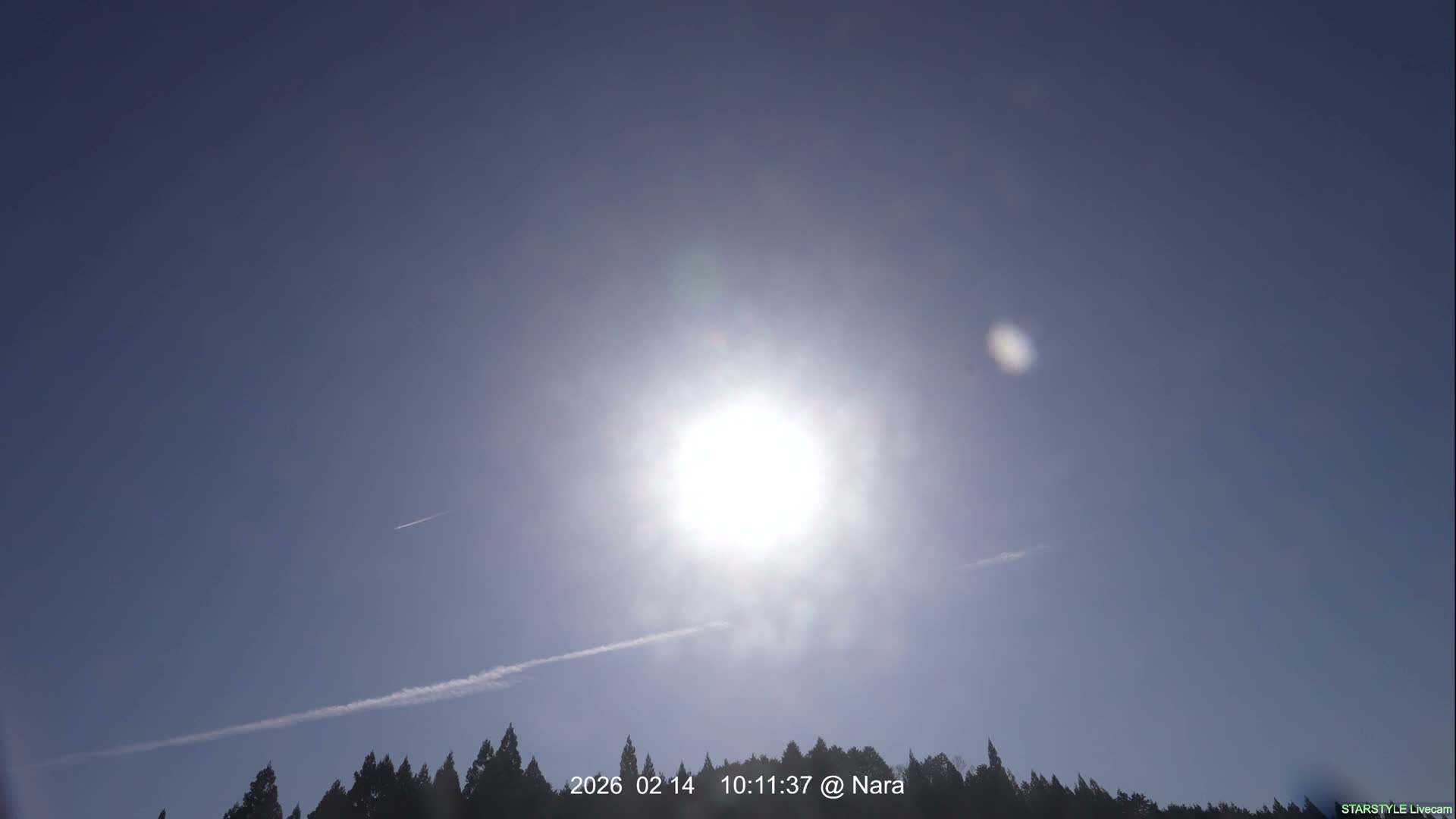 Uda Sky, Star, Meteor Observation toward Southeast ( 宇田の空、星、流星観測（南東方向） ) Live Cam - Muroushimotaguchi, Uda Shi, Nara, Kansai, Honshu, Japan