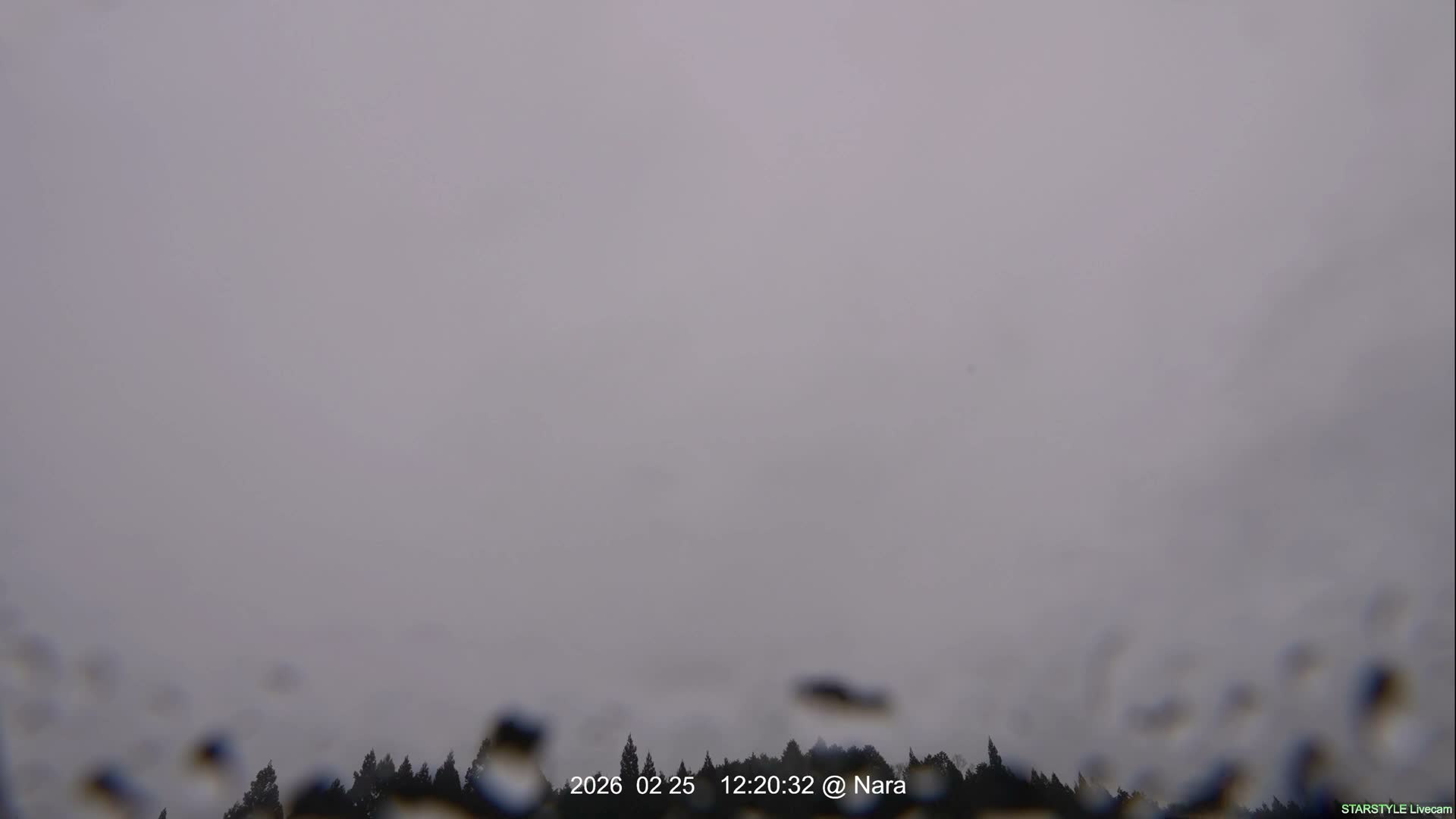 Uda Sky, Star, Meteor Observation toward Southeast ( 宇田の空、星、流星観測（南東方向） ) Live Cam - Muroushimotaguchi, Uda Shi, Nara, Kansai, Honshu, Japan