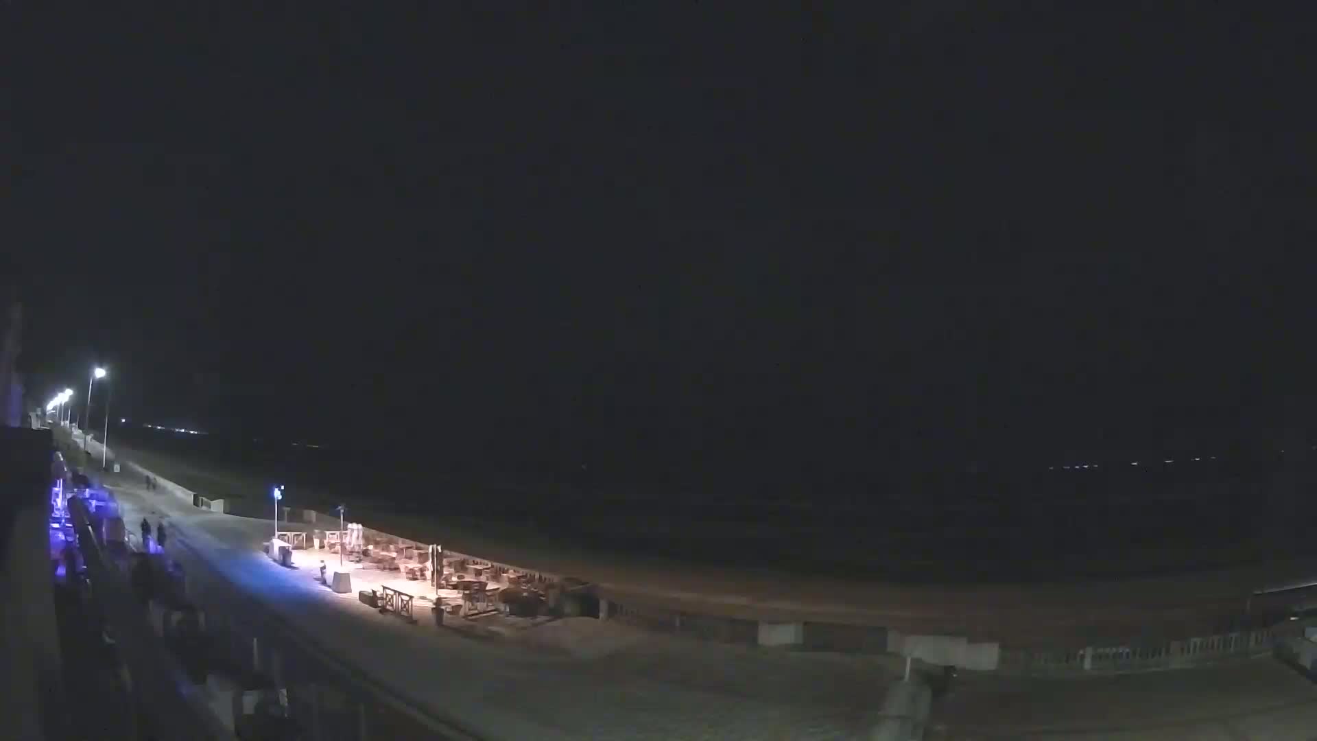 Cabourg Beach Live Cam - Lisieux, Calvados, Normandie, France