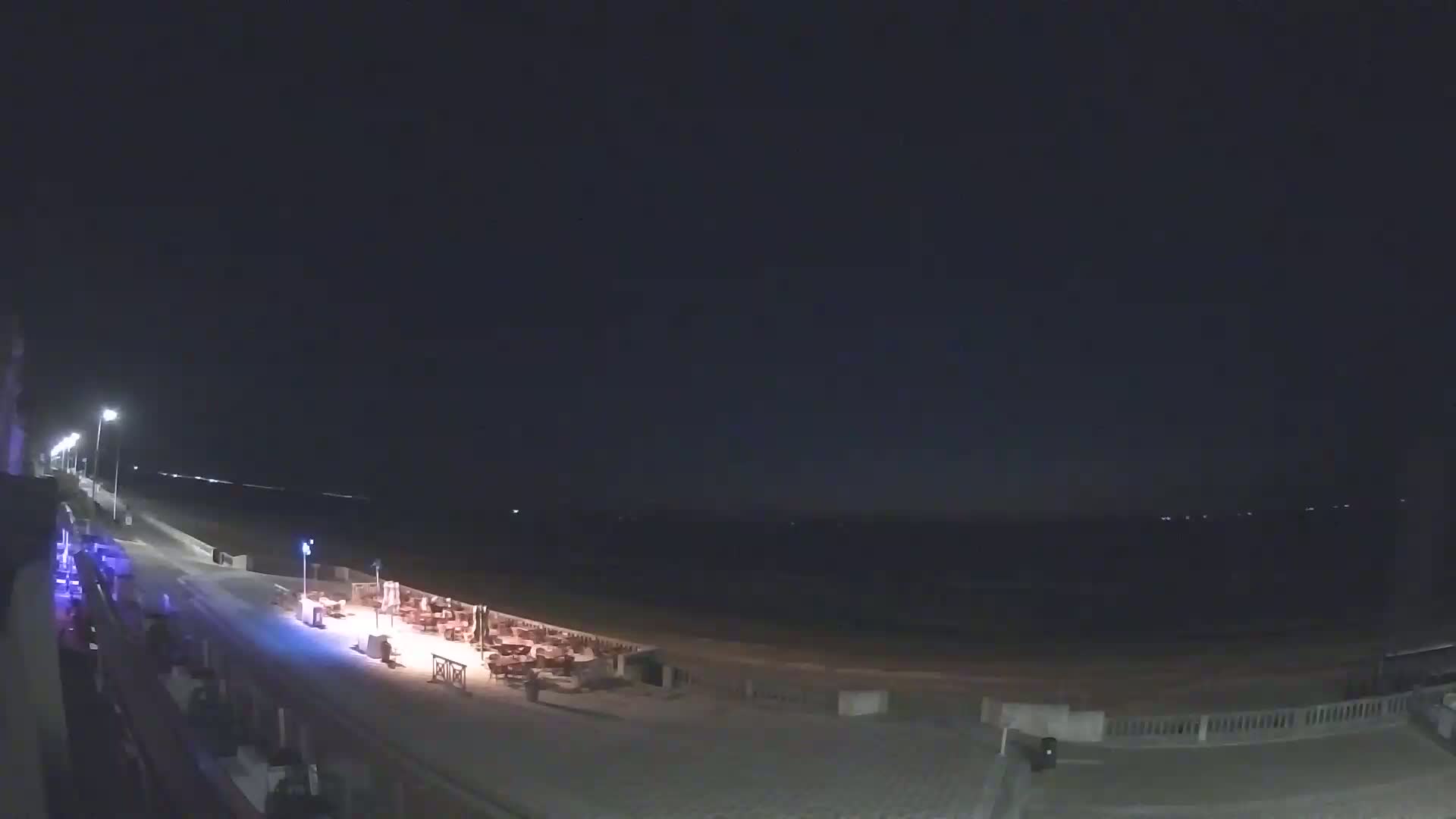 Cabourg Beach Live Cam - Lisieux, Calvados, Normandie, France
