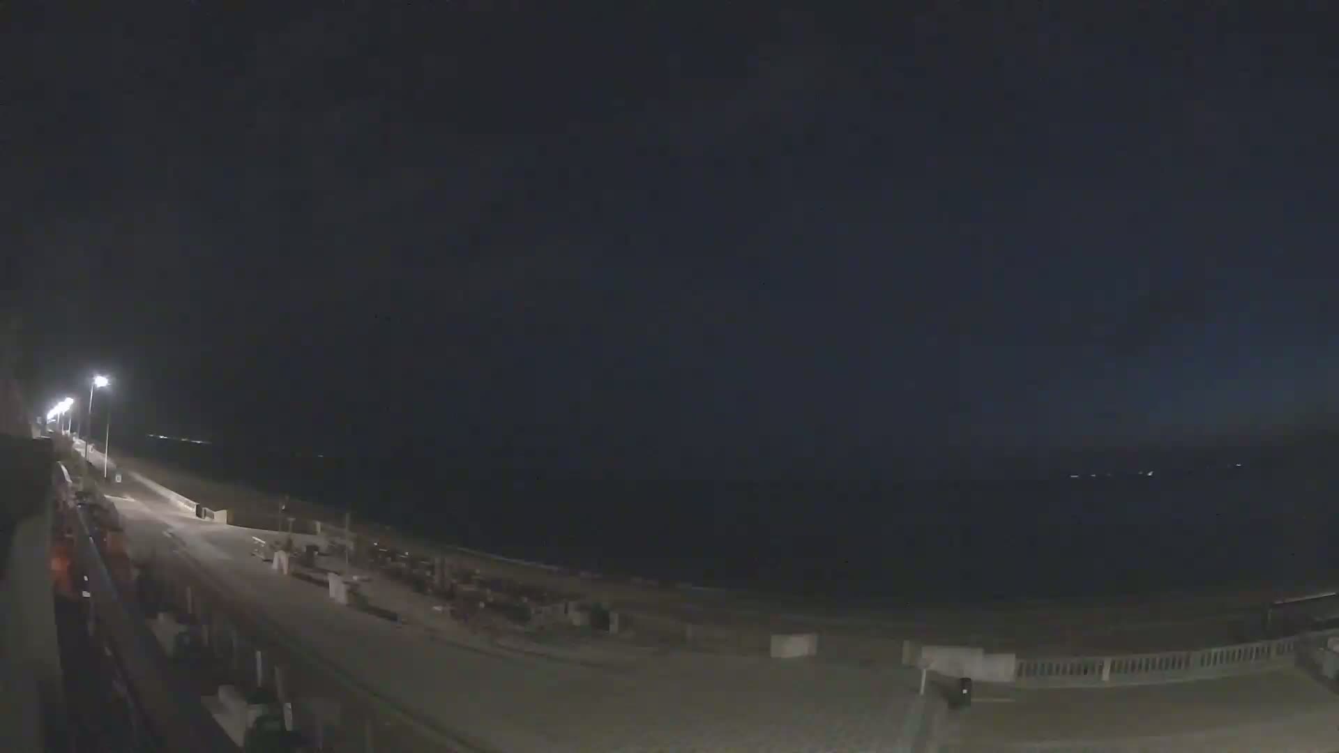 Cabourg Beach Live Cam - Lisieux, Calvados, Normandie, France