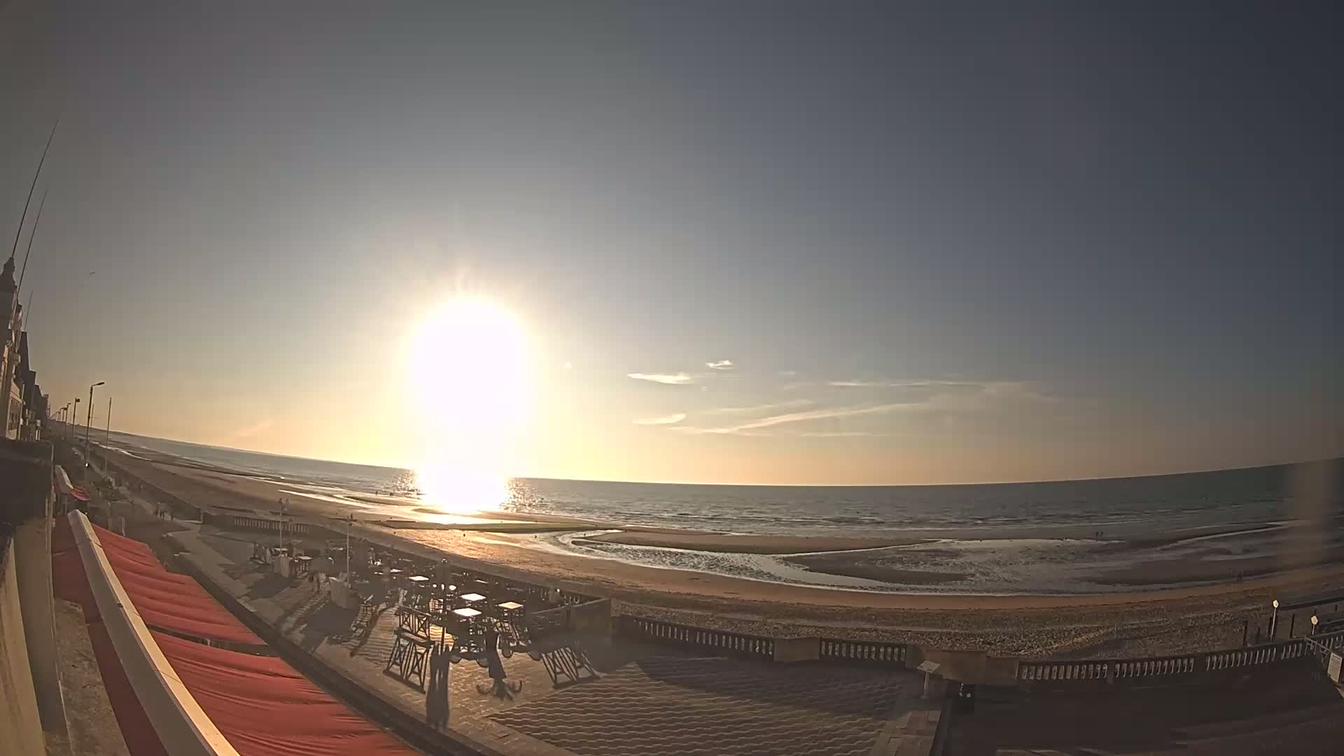 Cabourg Beach Live Cam - Lisieux, Calvados, Normandie, France