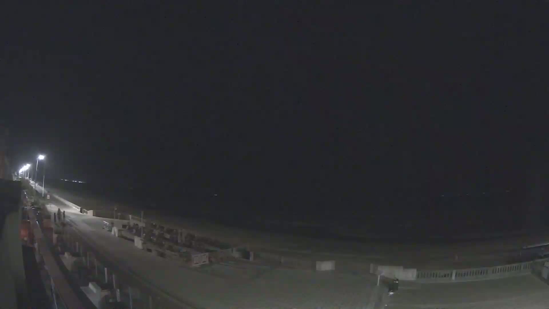 Cabourg Beach Live Cam - Lisieux, Calvados, Normandie, France