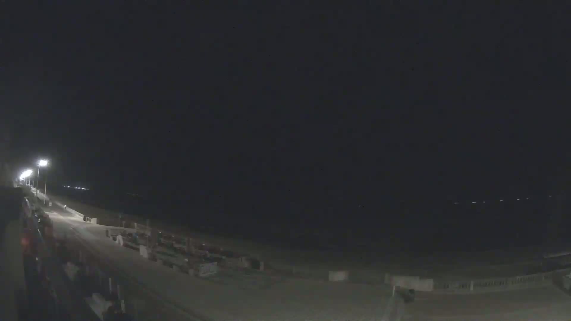 Cabourg Beach Live Cam - Lisieux, Calvados, Normandie, France