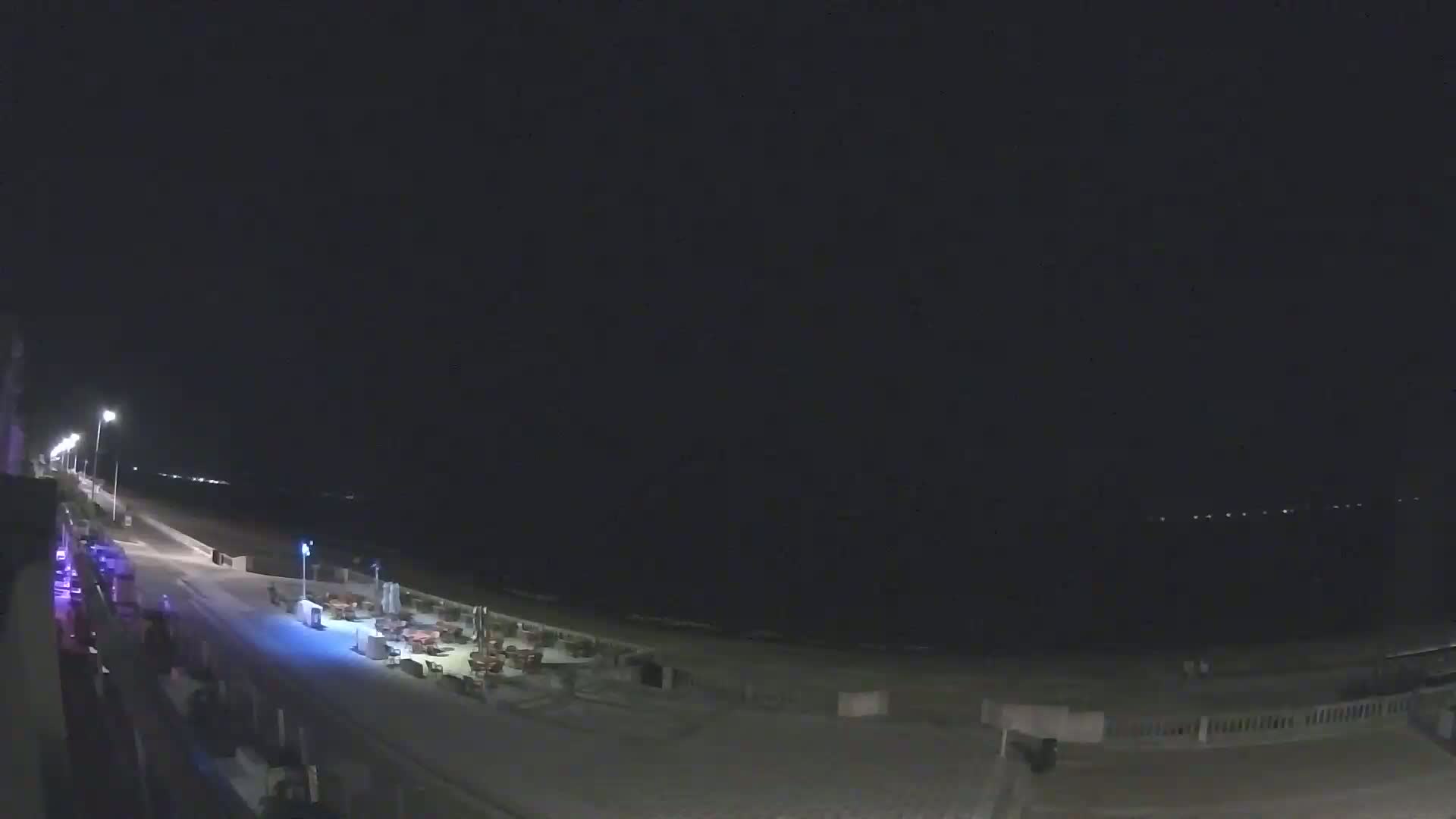 Cabourg Beach Live Cam - Lisieux, Calvados, Normandie, France