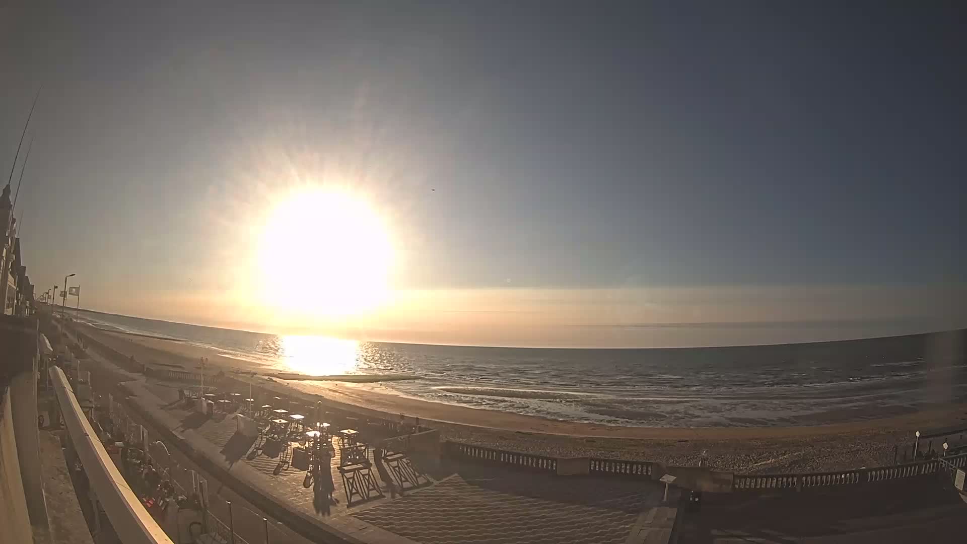 Cabourg Beach Live Cam - Lisieux, Calvados, Normandie, France