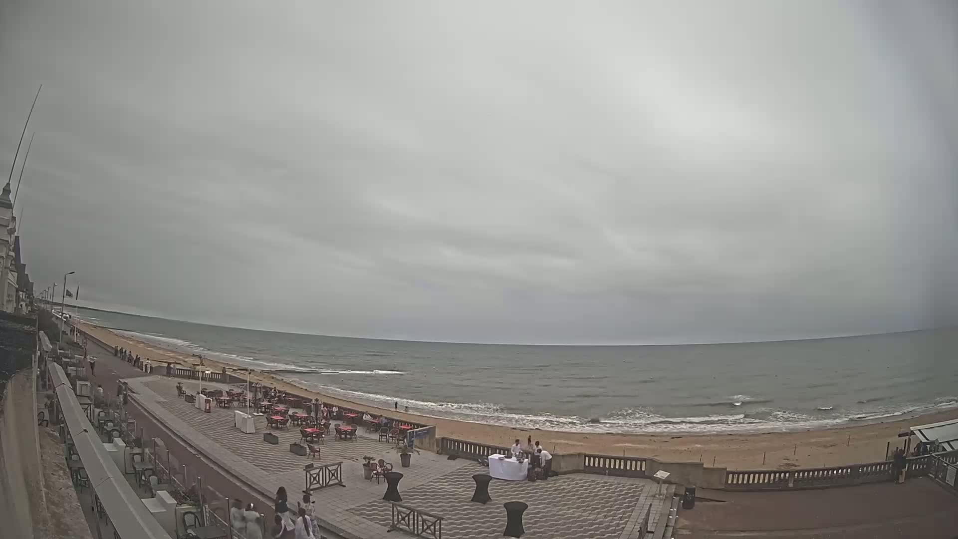 Cabourg Beach Live Cam - Lisieux, Calvados, Normandie, France