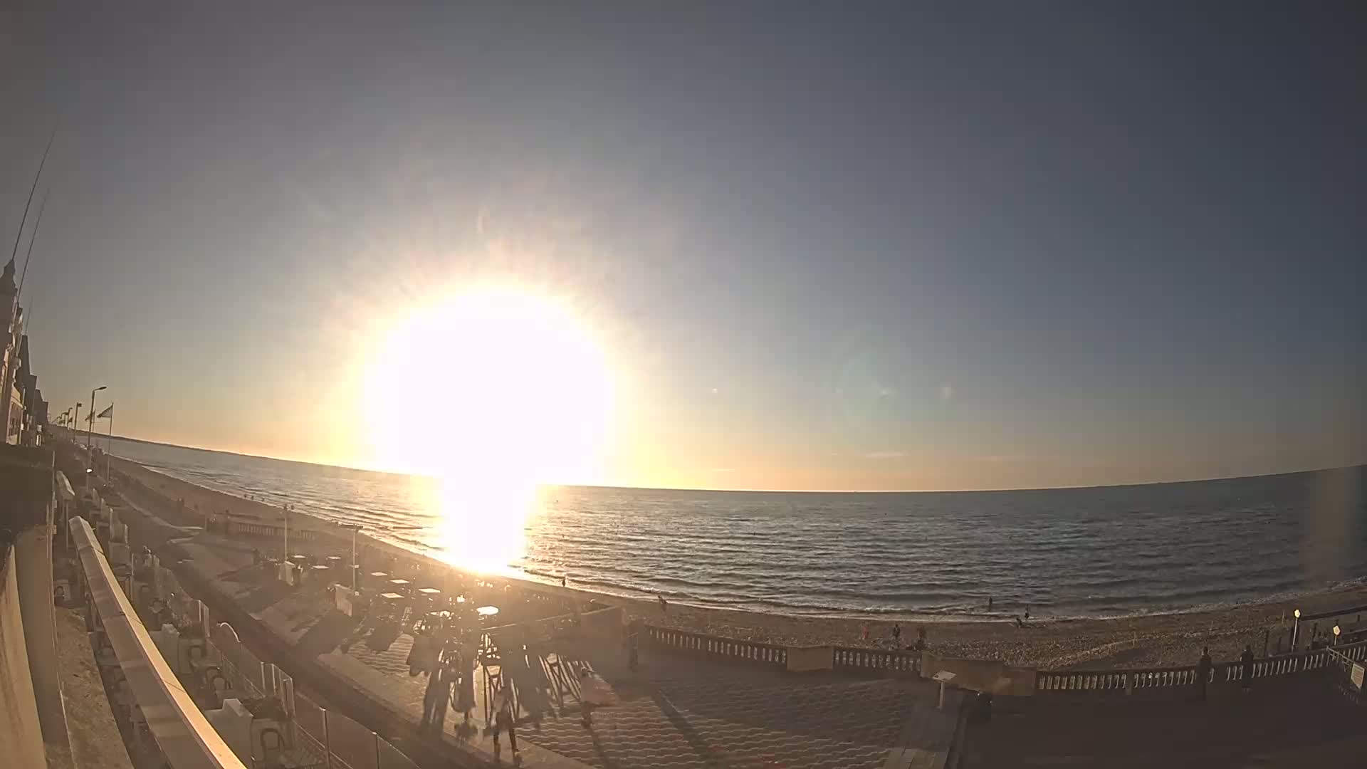 Cabourg Beach Live Cam - Lisieux, Calvados, Normandie, France