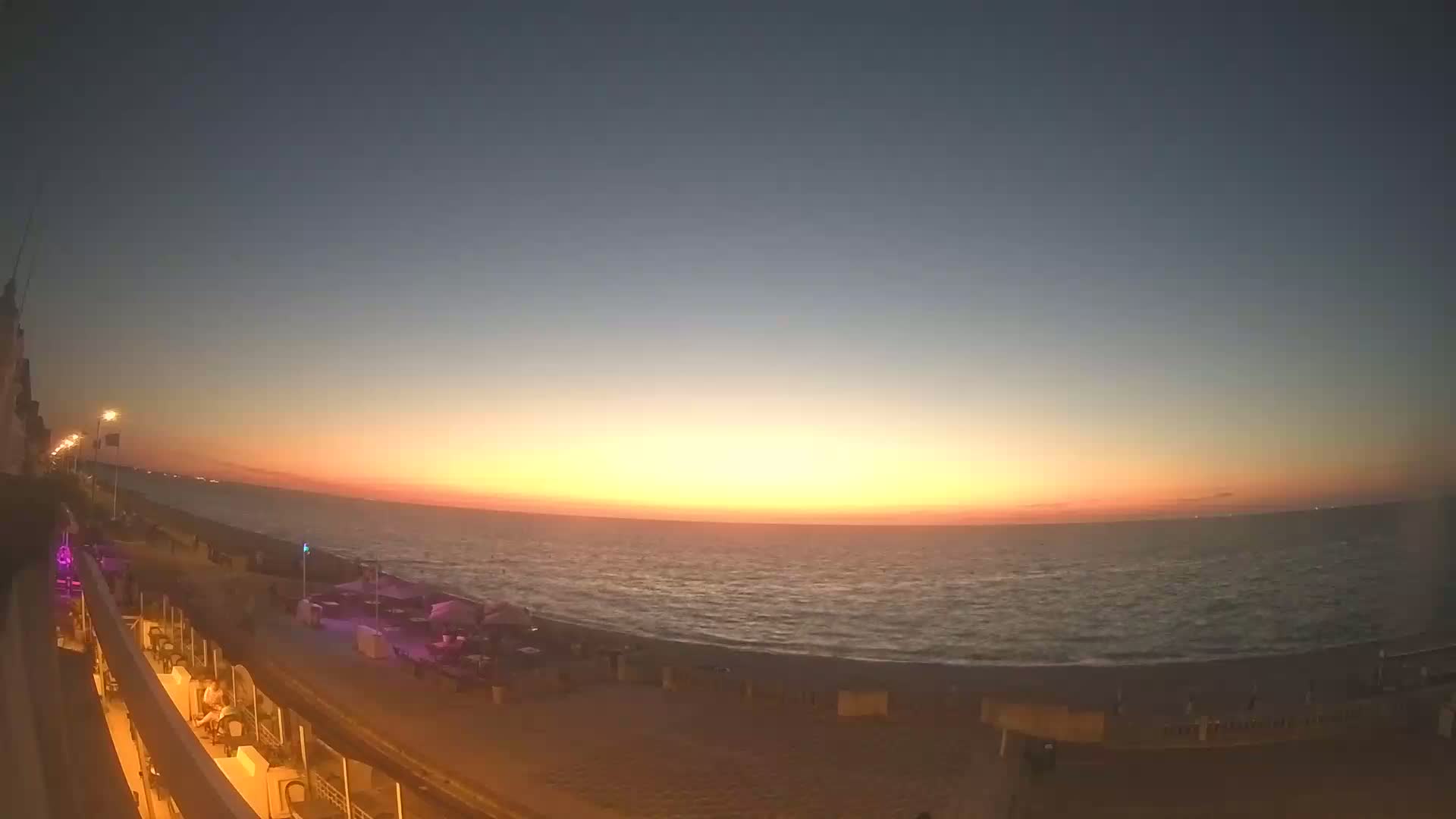 Cabourg Beach Live Cam - Lisieux, Calvados, Normandie, France
