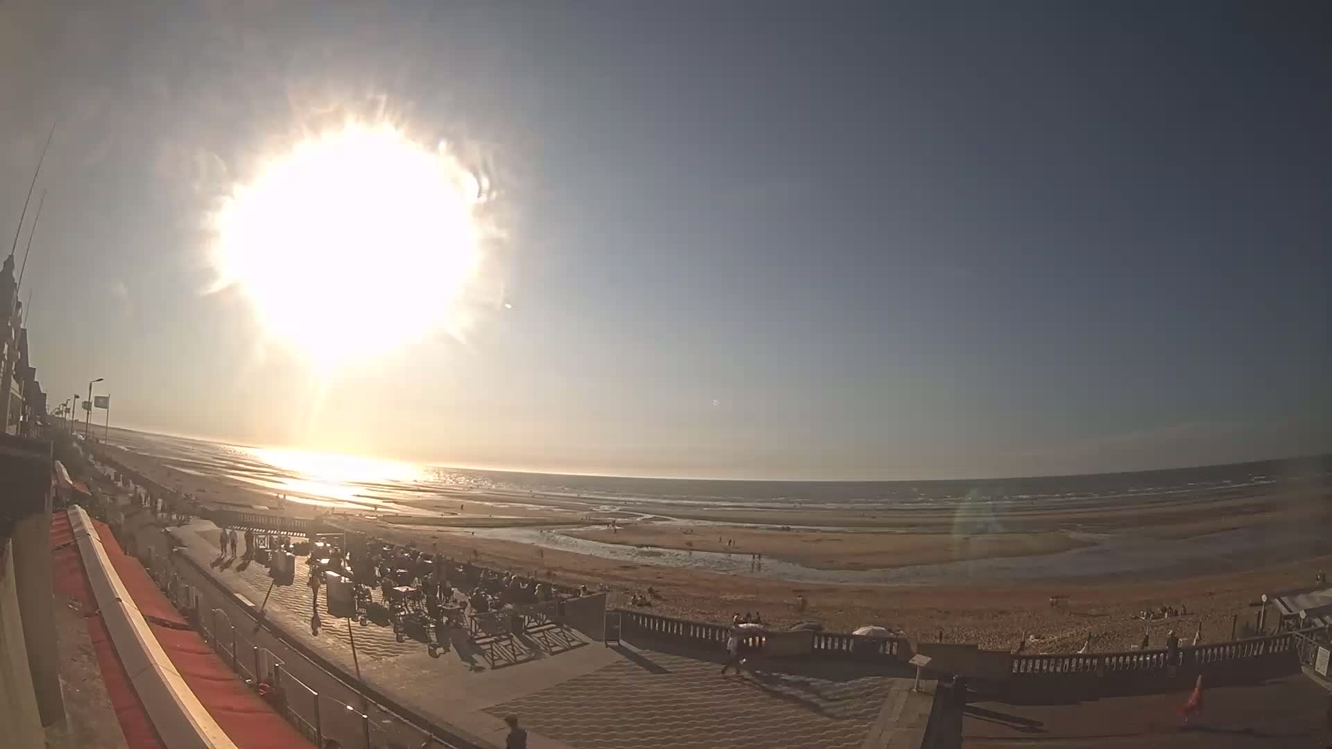 Cabourg Beach Live Cam - Lisieux, Calvados, Normandie, France