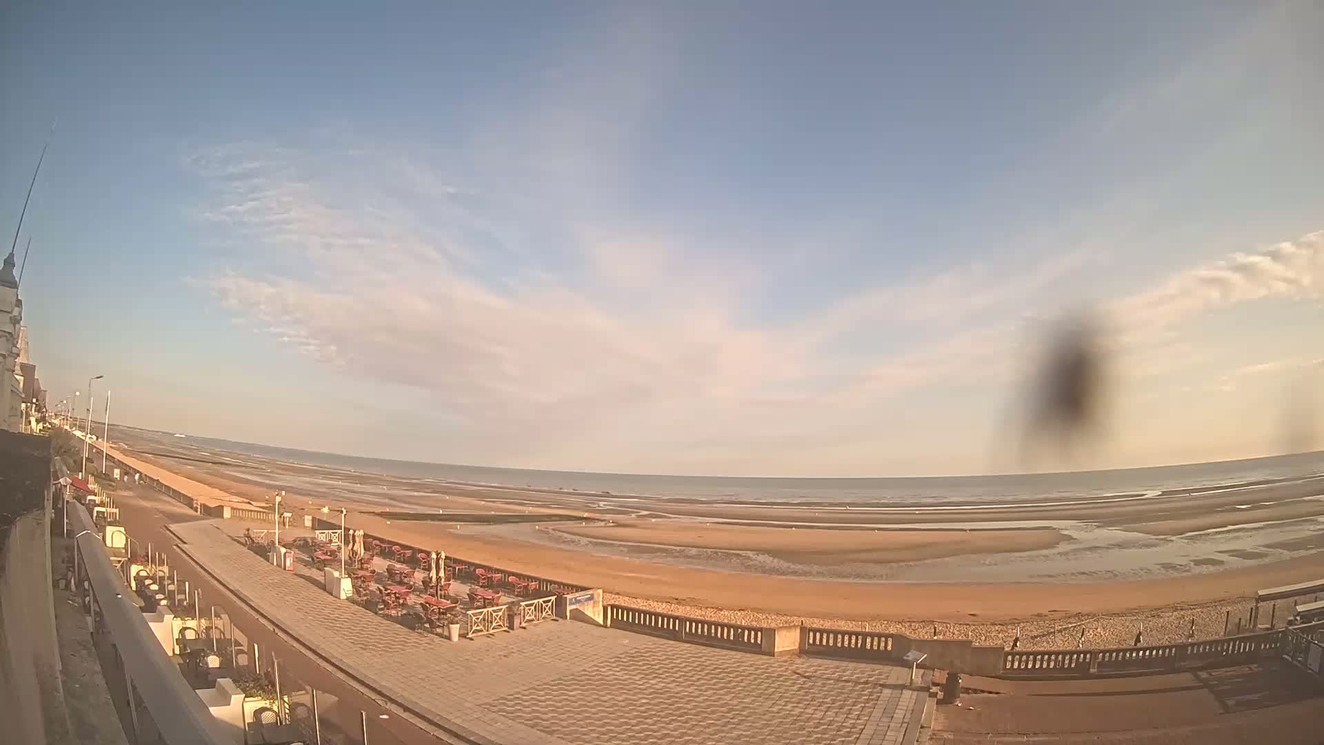 Cabourg Beach Live Cam - Lisieux, Calvados, Normandie, France