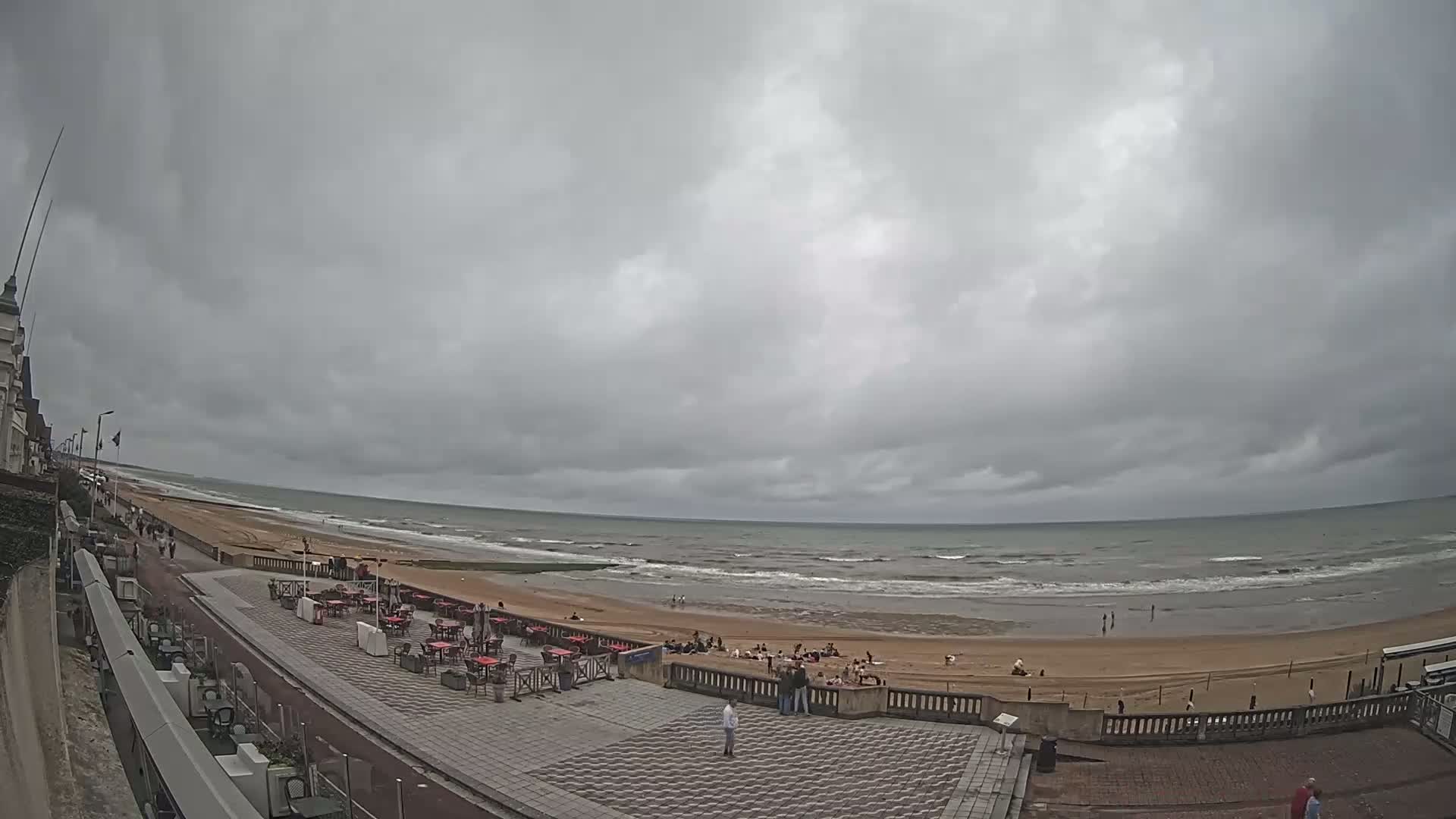 Cabourg Beach Live Cam - Lisieux, Calvados, Normandie, France