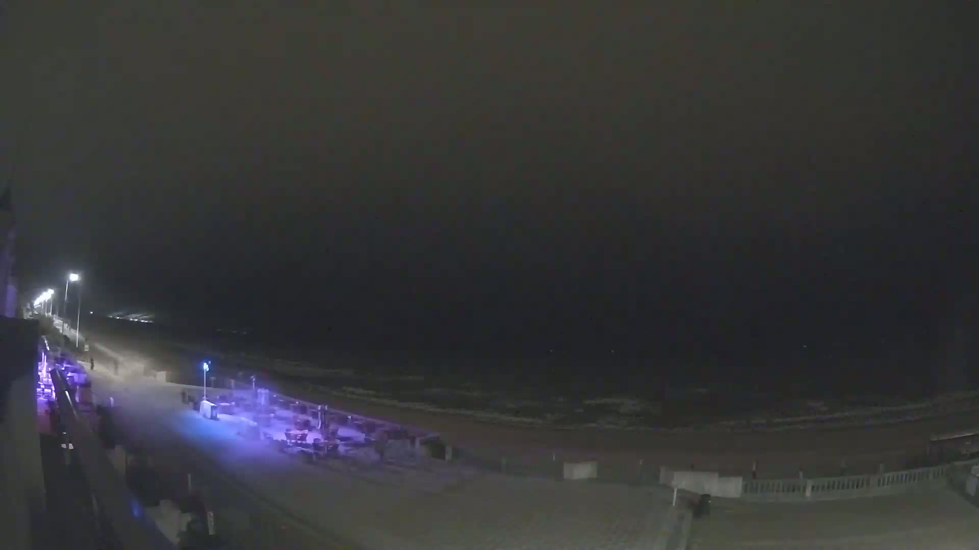 Cabourg Beach Live Cam - Lisieux, Calvados, Normandie, France