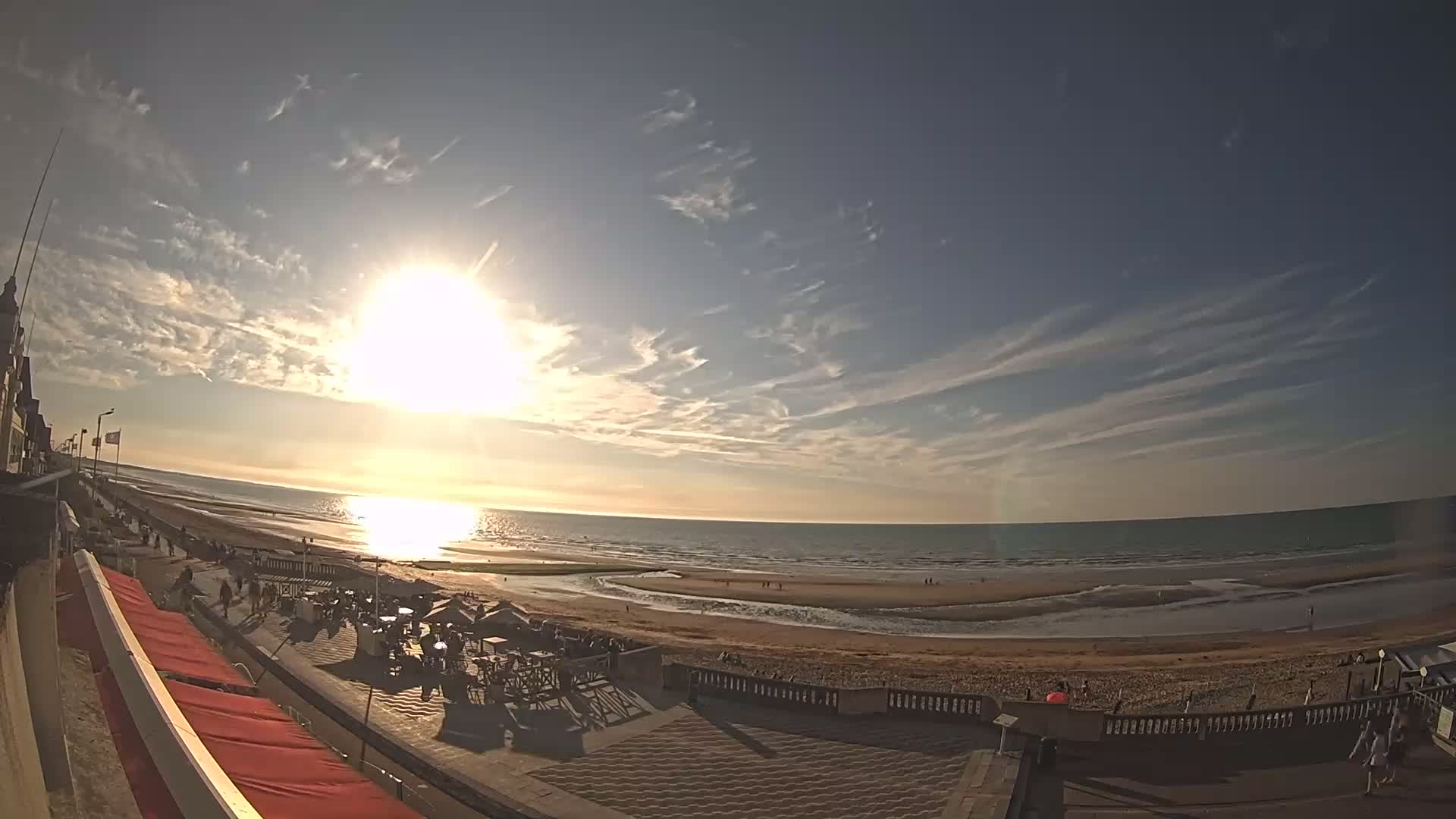 Cabourg Beach Live Cam - Lisieux, Calvados, Normandie, France
