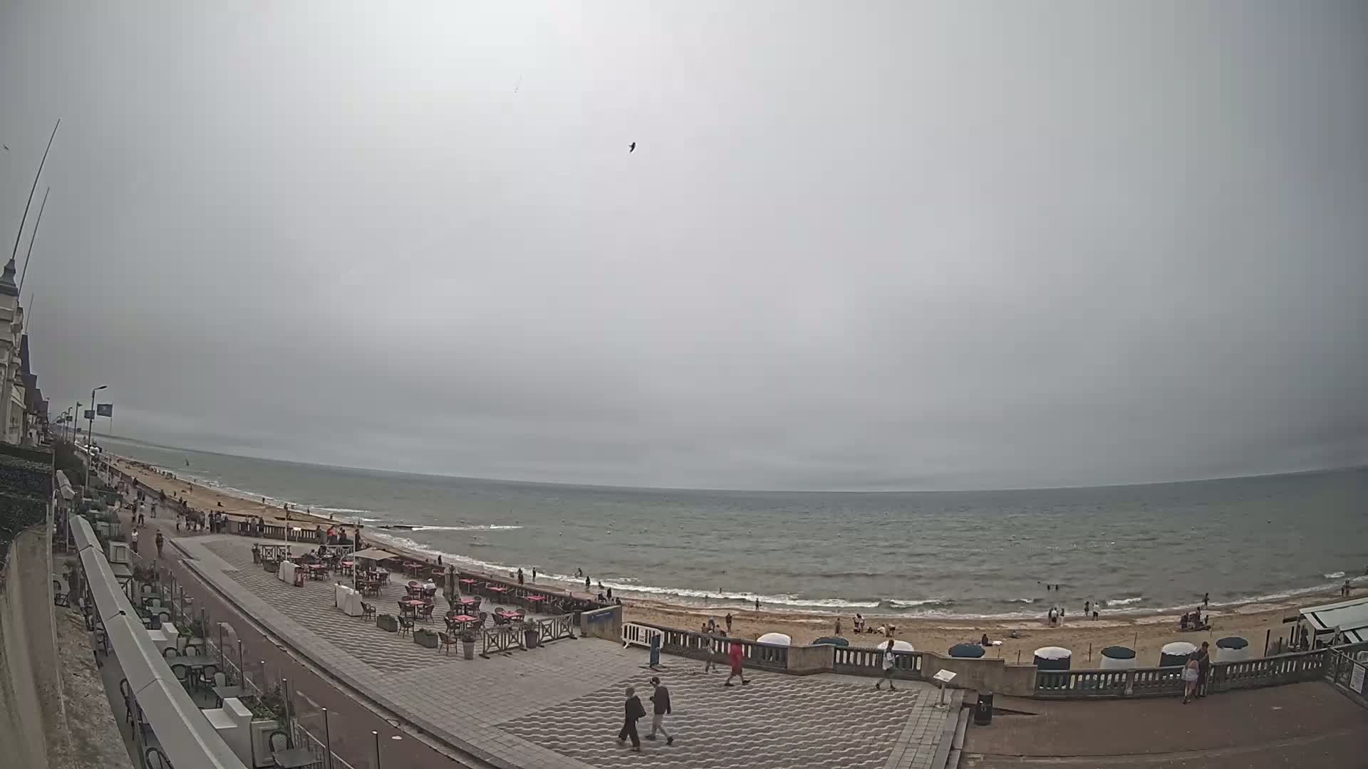 Cabourg Beach Live Cam - Lisieux, Calvados, Normandie, France