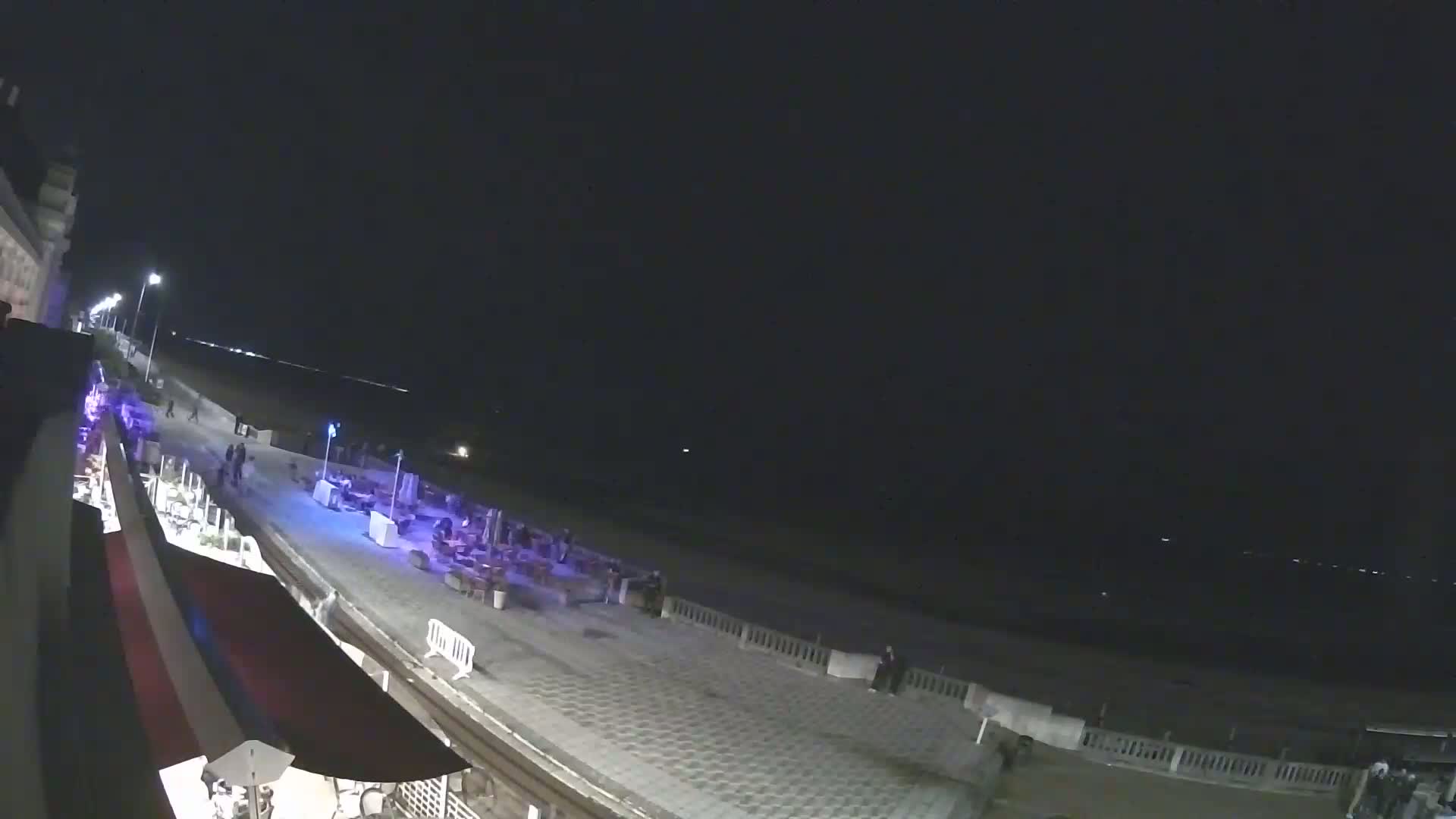 Cabourg Beach Live Cam - Lisieux, Calvados, Normandie, France