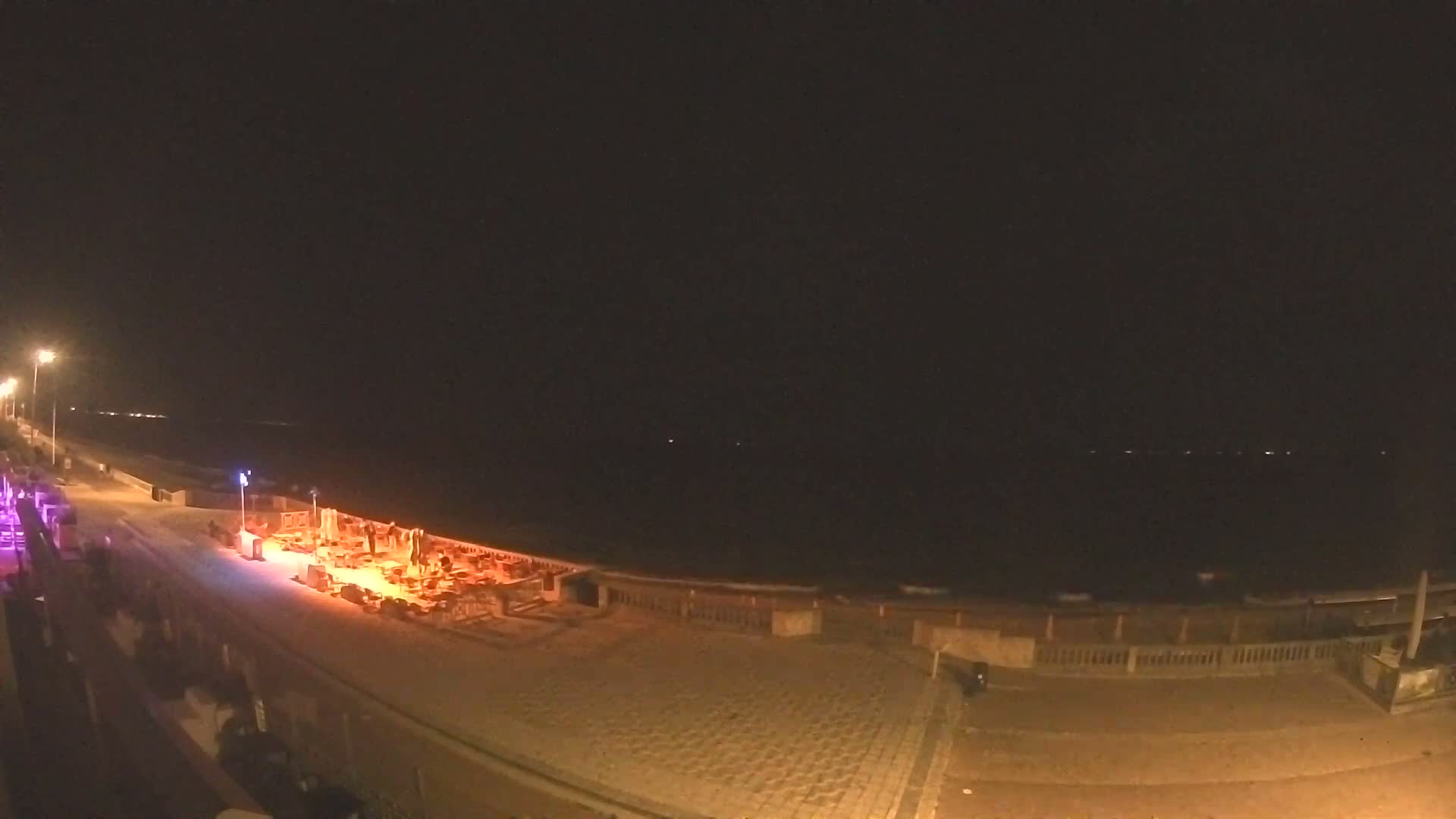Cabourg Beach Live Cam - Lisieux, Calvados, Normandie, France
