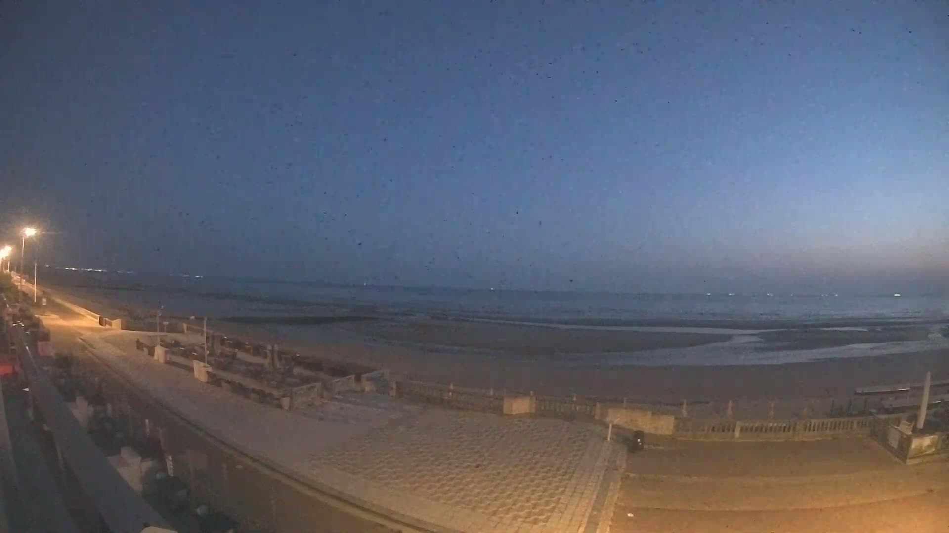 Cabourg Beach Live Cam - Lisieux, Calvados, Normandie, France