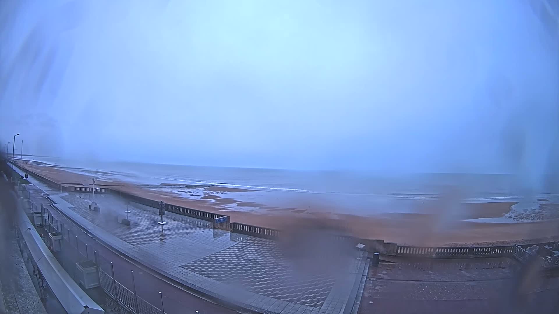 Cabourg Beach Live Cam - Lisieux, Calvados, Normandie, France