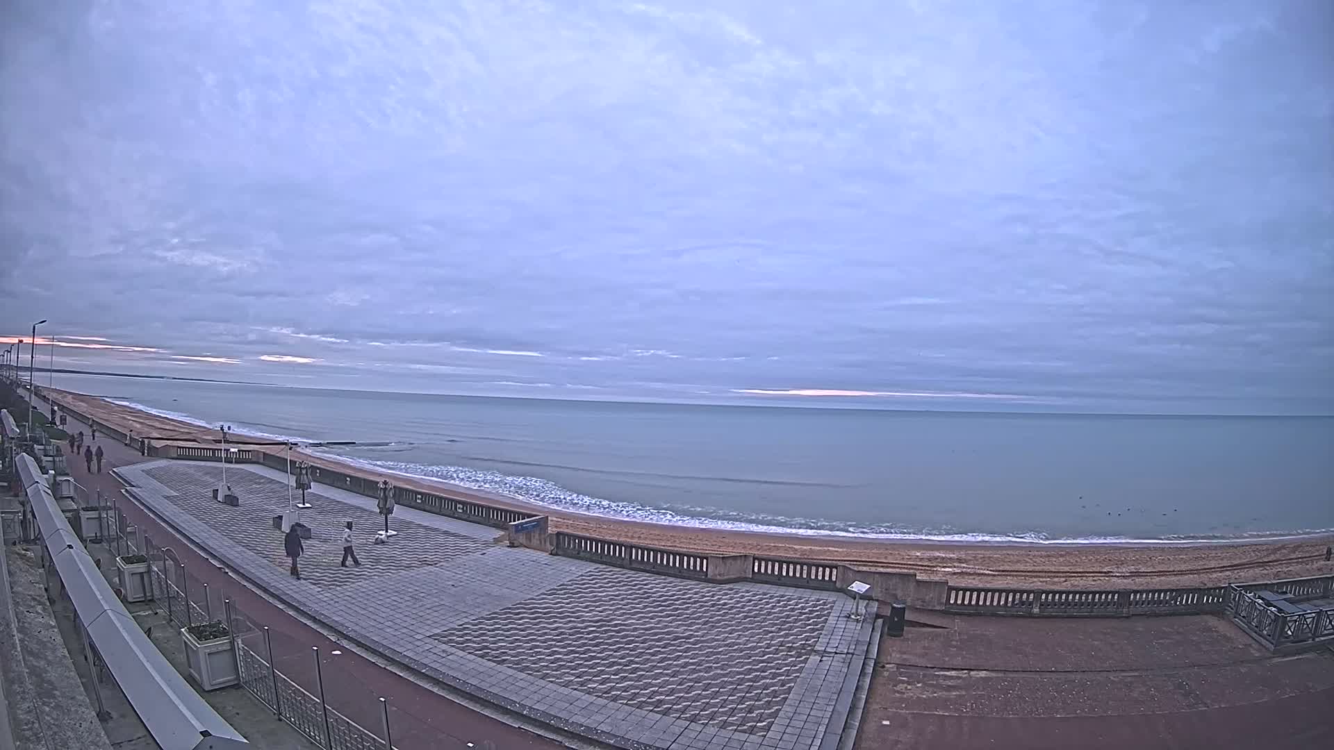 Cabourg Beach Live Cam - Lisieux, Calvados, Normandie, France