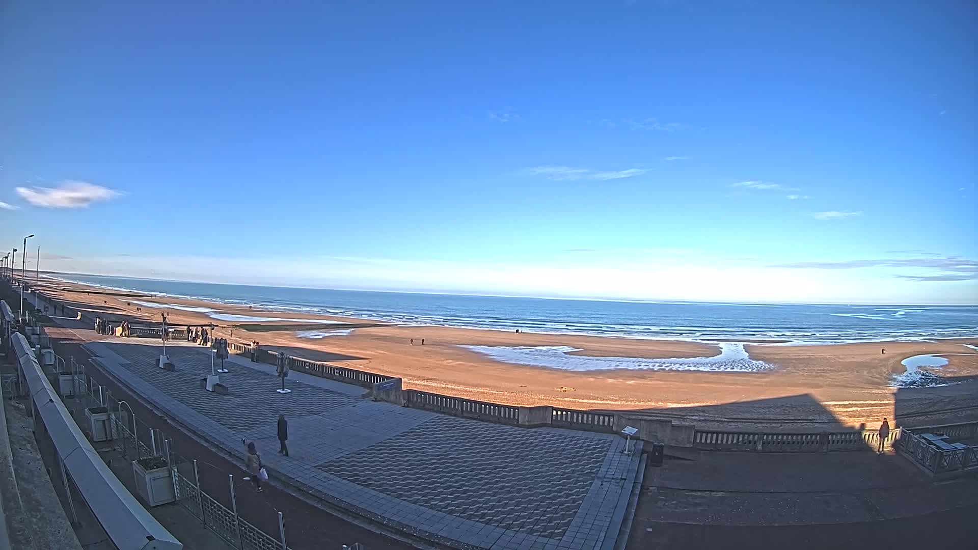 Cabourg Beach Live Cam - Lisieux, Calvados, Normandie, France