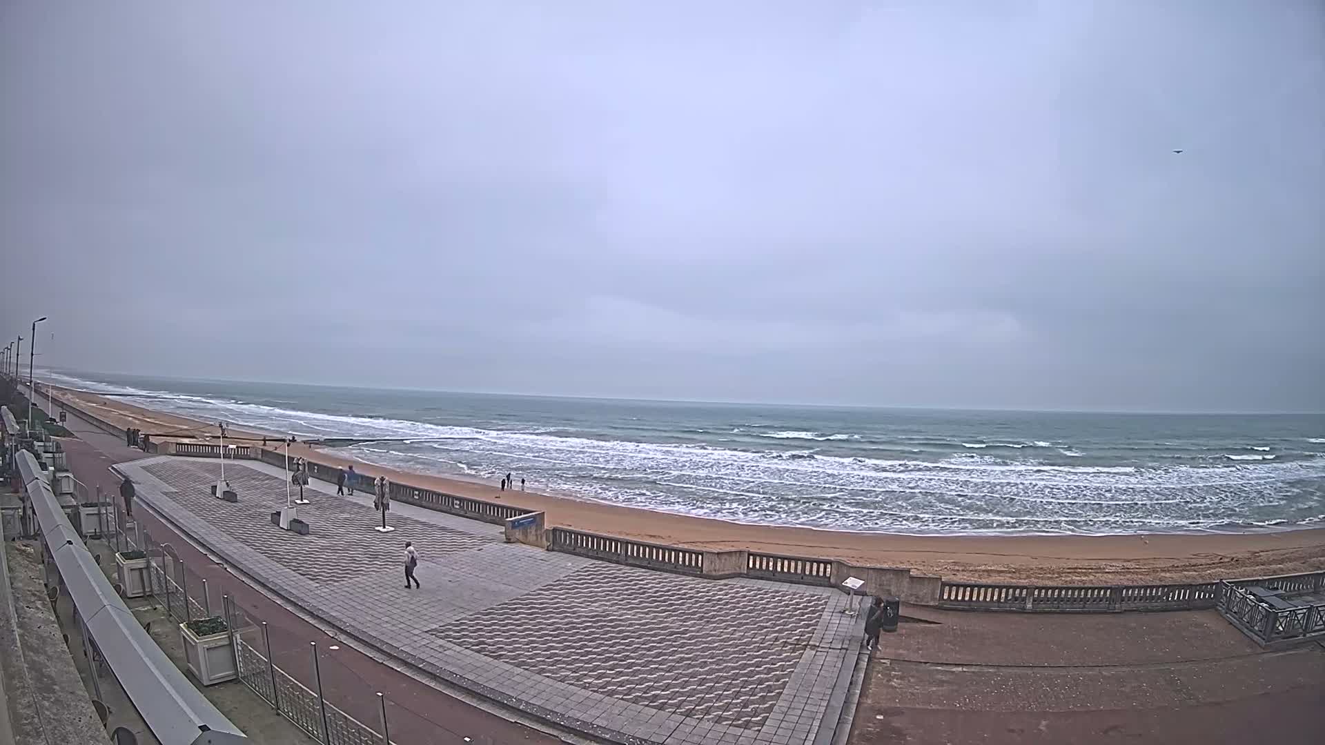 Cabourg Beach Live Cam - Lisieux, Calvados, Normandie, France